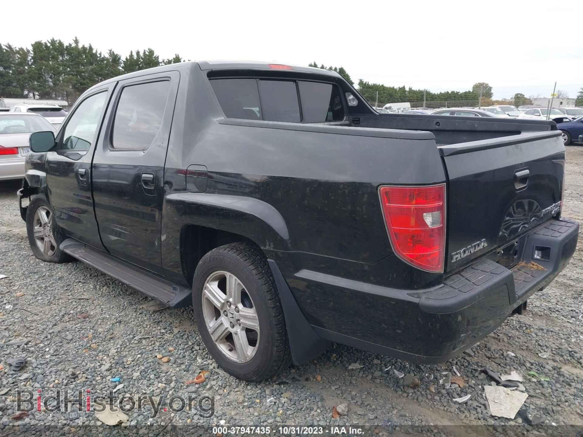 2011 HONDA RIDGELINE - VIN: 5FPYK1F53BB005405 - Фото 3