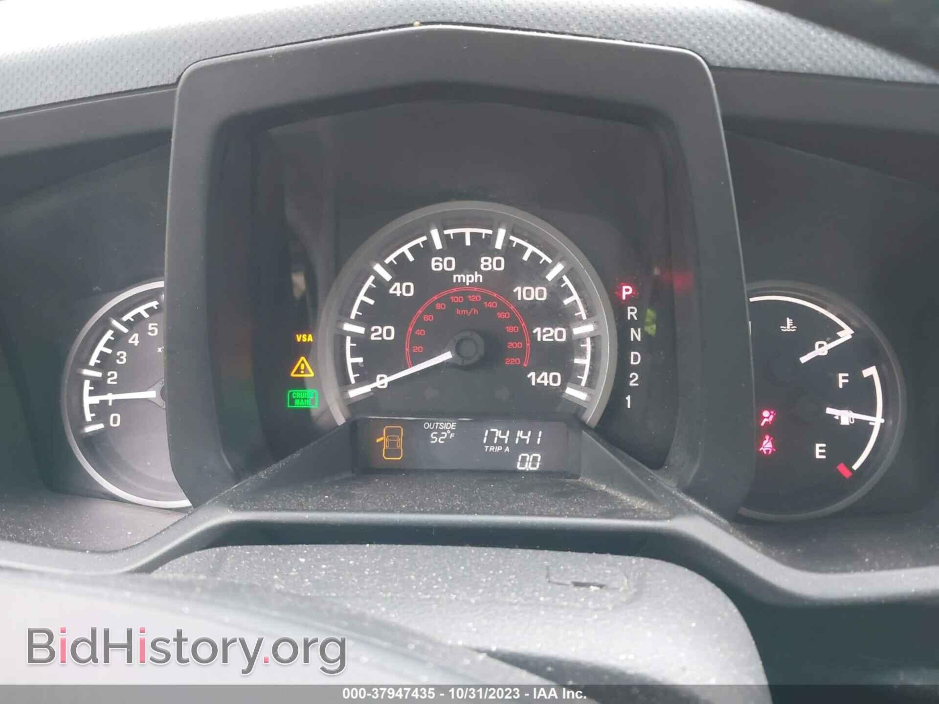 2011 HONDA RIDGELINE - VIN: 5FPYK1F53BB005405 - Фото 7