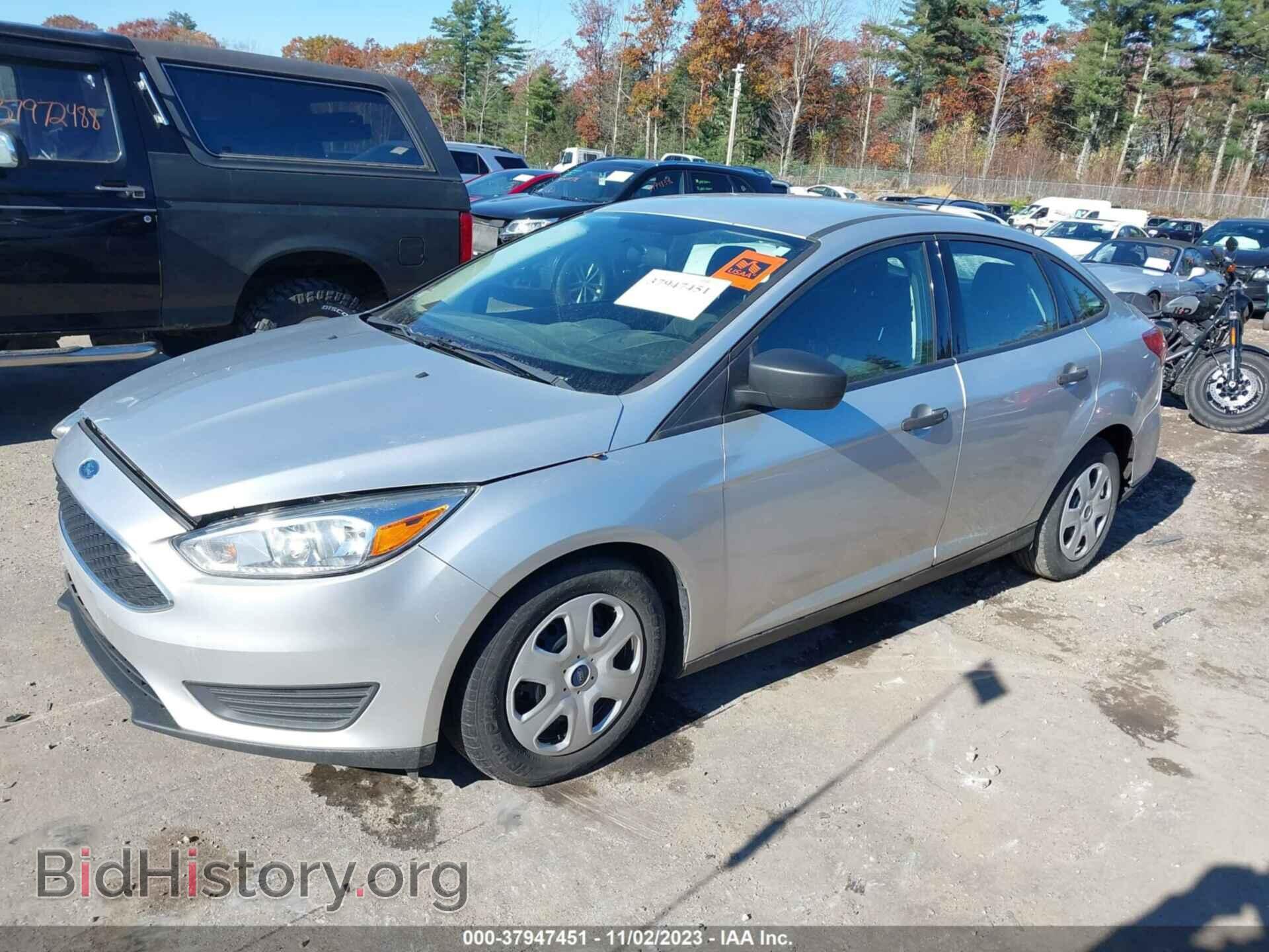 2017 FORD FOCUS - VIN: 1FADP3E25HL239097 - Photo 2
