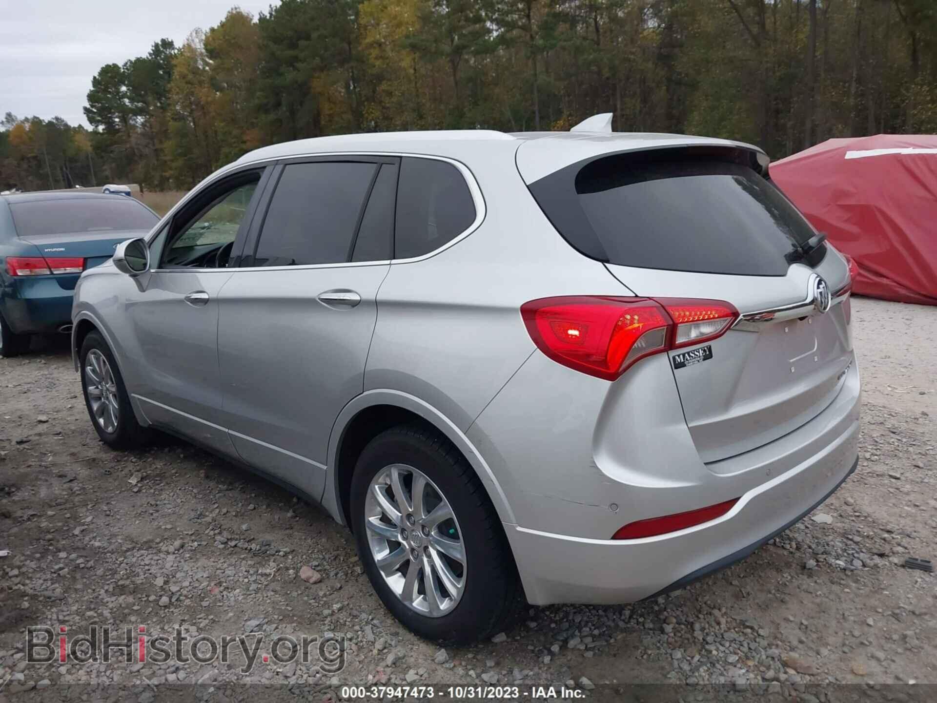 2019 BUICK ENVISION - VIN: LRBFXCSA9KD060186 - Фото 3