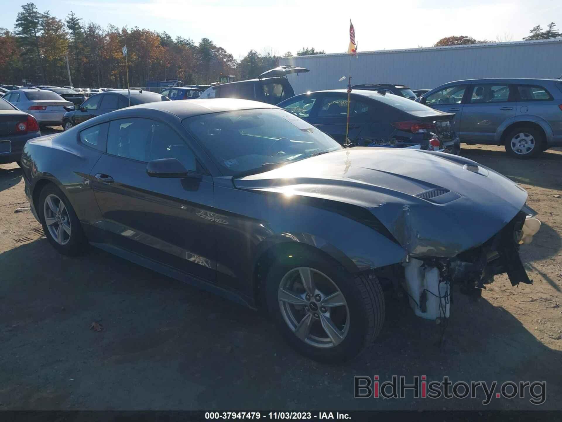 Photo 1FA6P8TH0L5154145 - FORD MUSTANG 2020