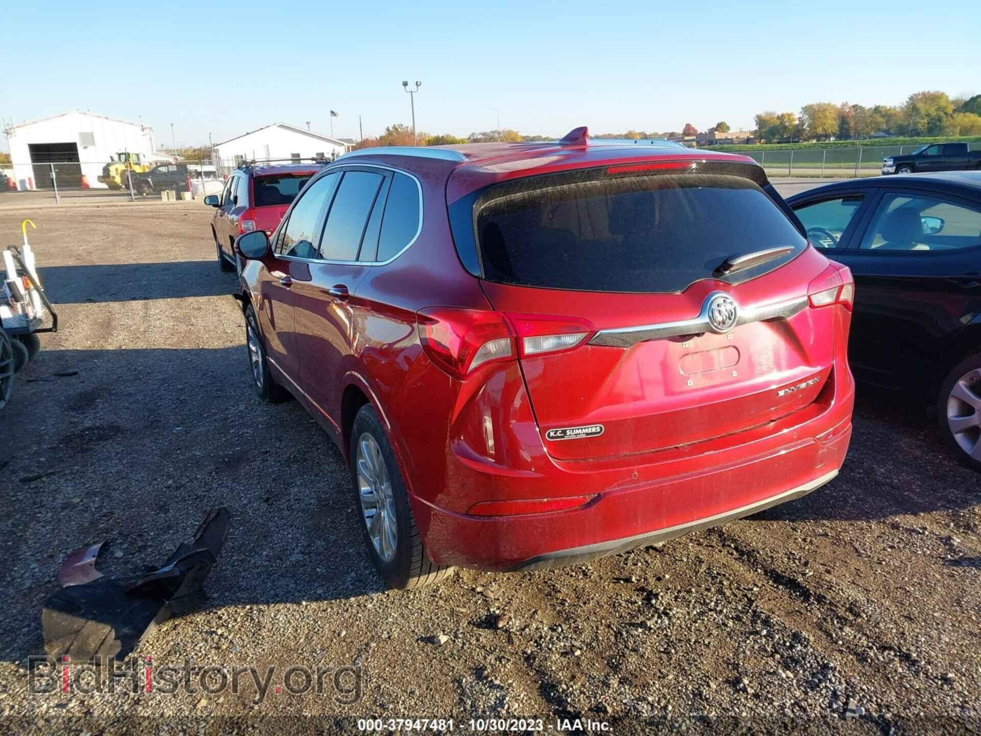 2019 BUICK ENVISION - VIN: LRBFXCSA2KD016272 - Фото 3