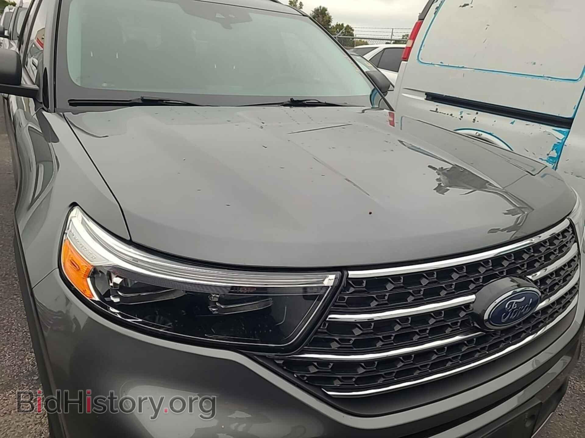 2021 FORD EXPLORER - VIN: 1FMSK7DHXMGA47055 - Photo 6
