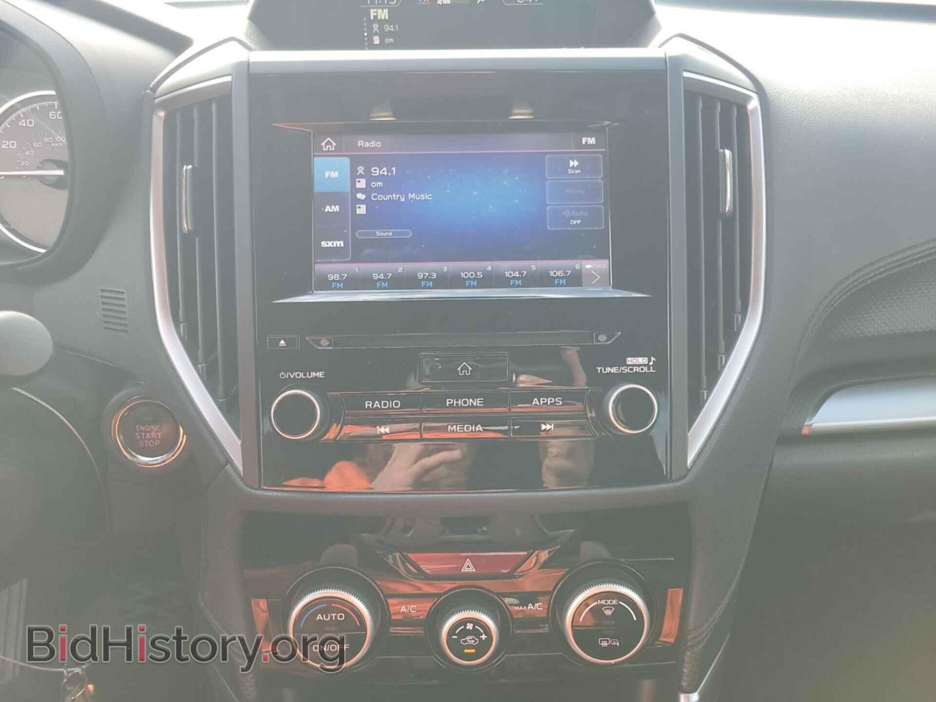 2019 SUBARU FORESTER - VIN: JF2SKAGC8KH565580 - Фото 9