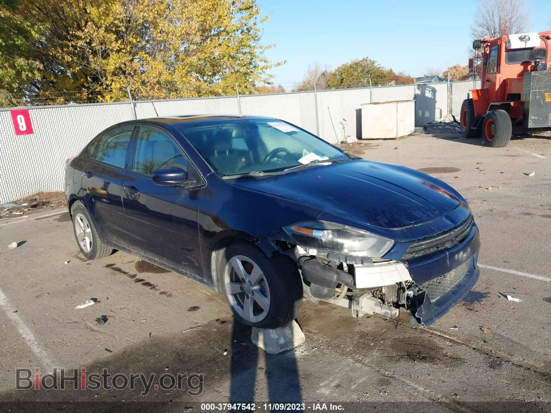 Фотография 1C3CDFBB6FD405675 - DODGE DART 2015