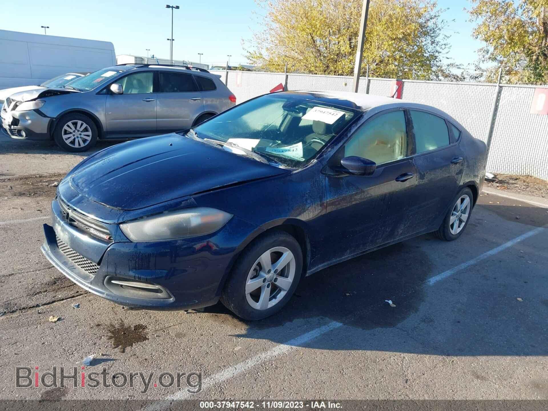 2015 DODGE DART - VIN: 1C3CDFBB6FD405675 - Photo 2
