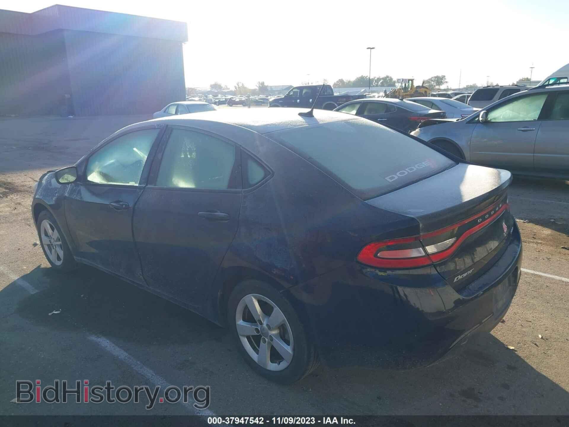 2015 DODGE DART - VIN: 1C3CDFBB6FD405675 - Photo 3