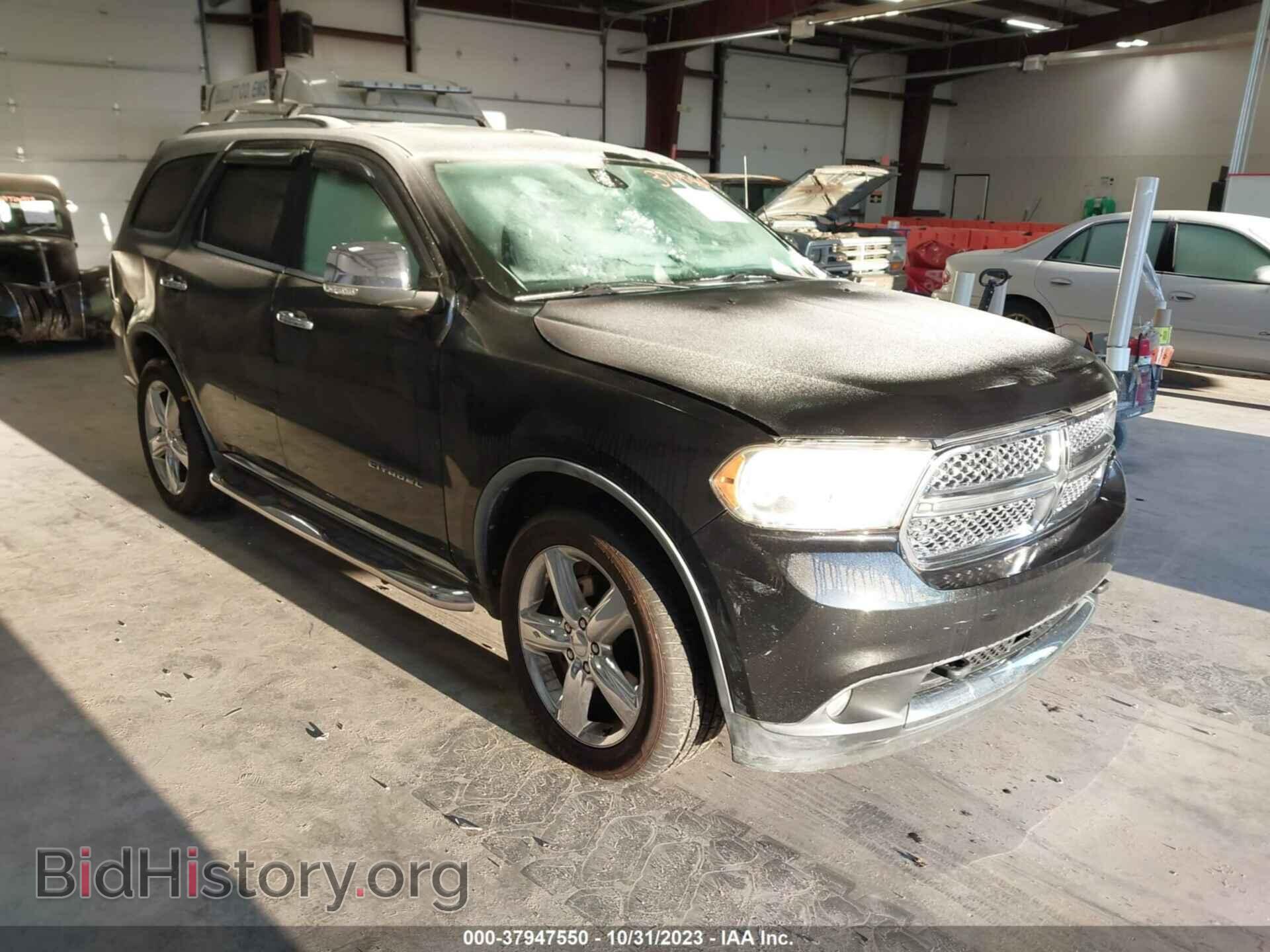 Фотография 1C4SDJET3CC205370 - DODGE DURANGO 2012