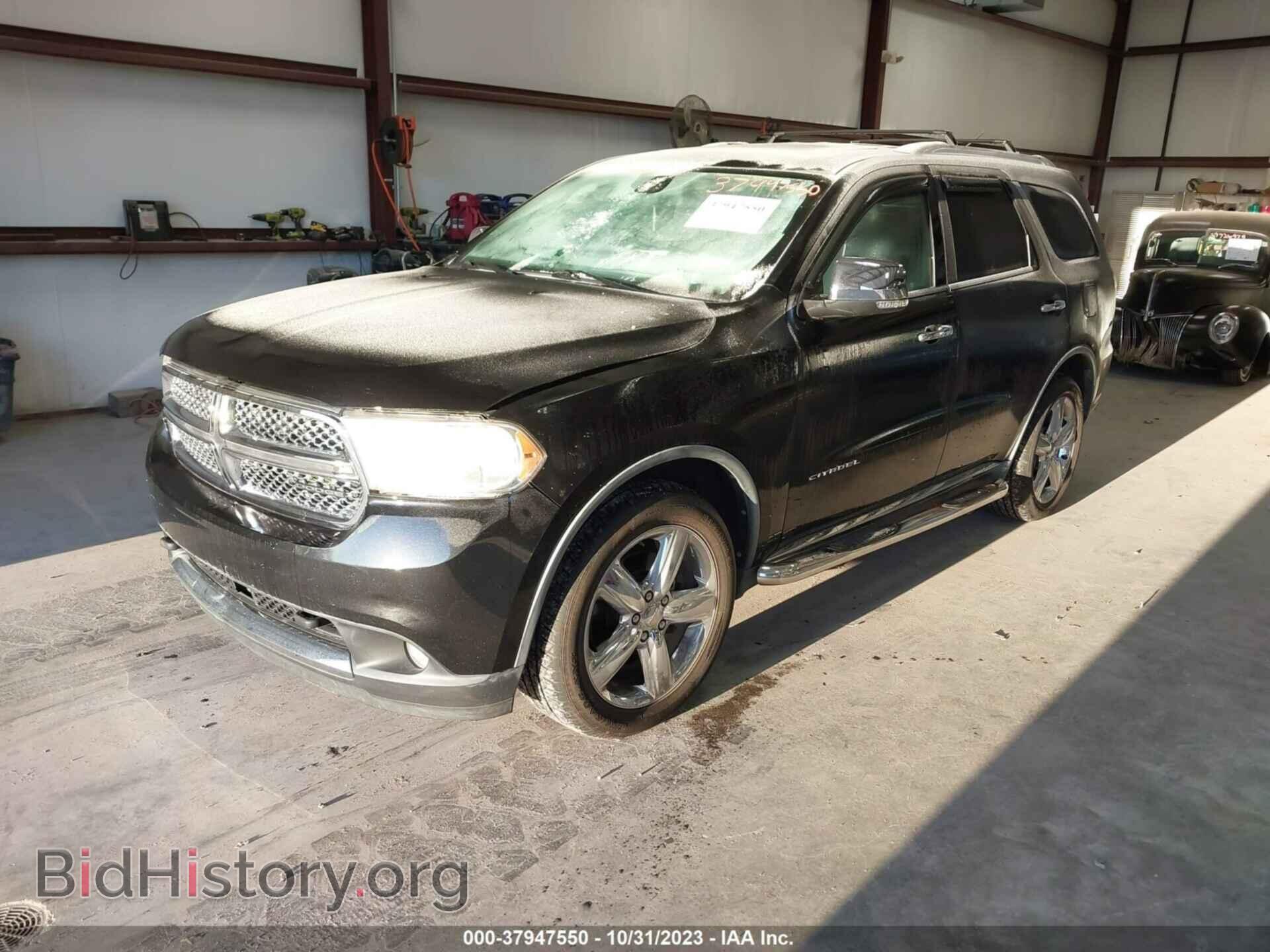 2012 DODGE DURANGO - VIN: 1C4SDJET3CC205370 - Photo 2