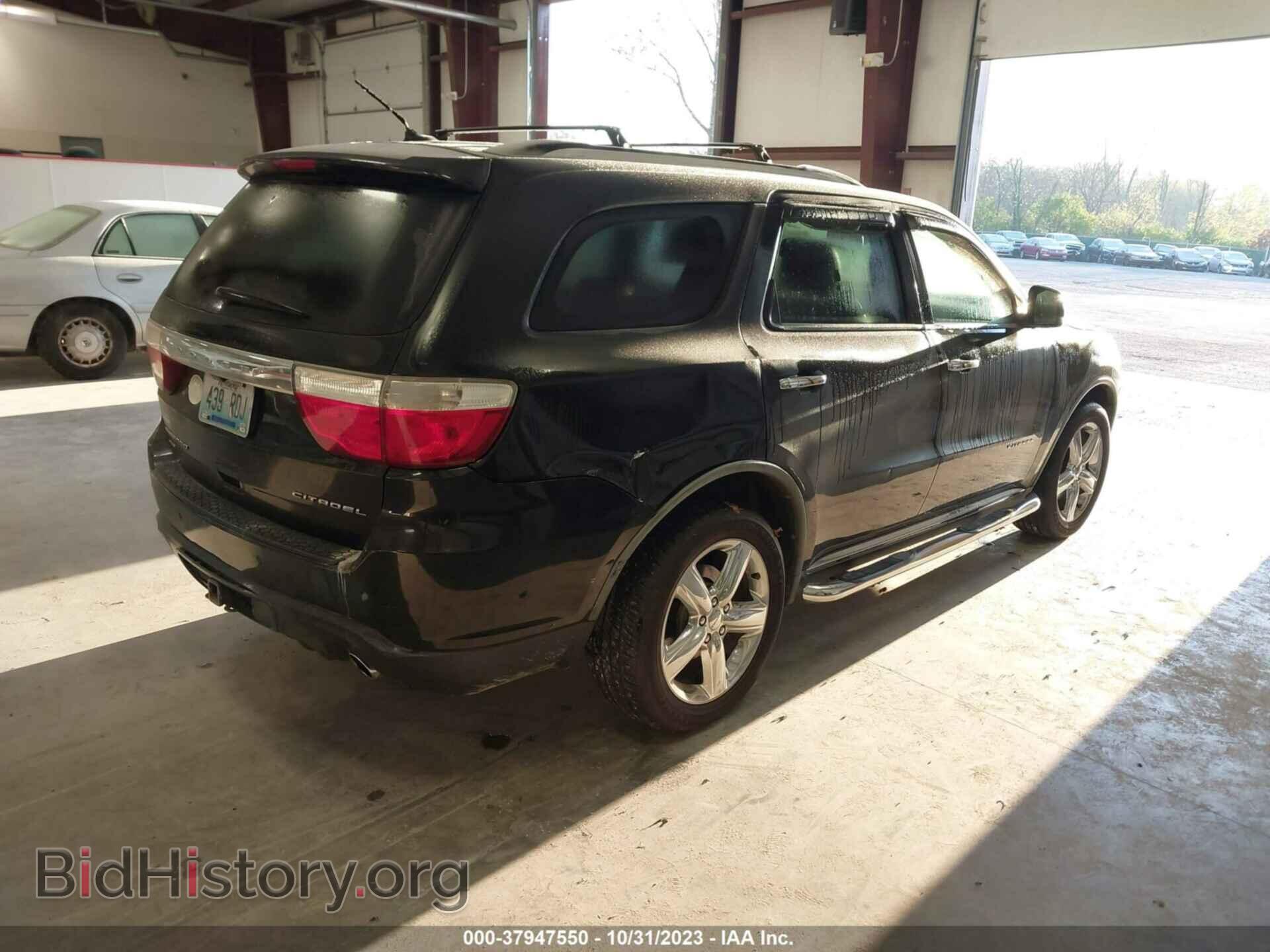 2012 DODGE DURANGO - VIN: 1C4SDJET3CC205370 - Photo 4