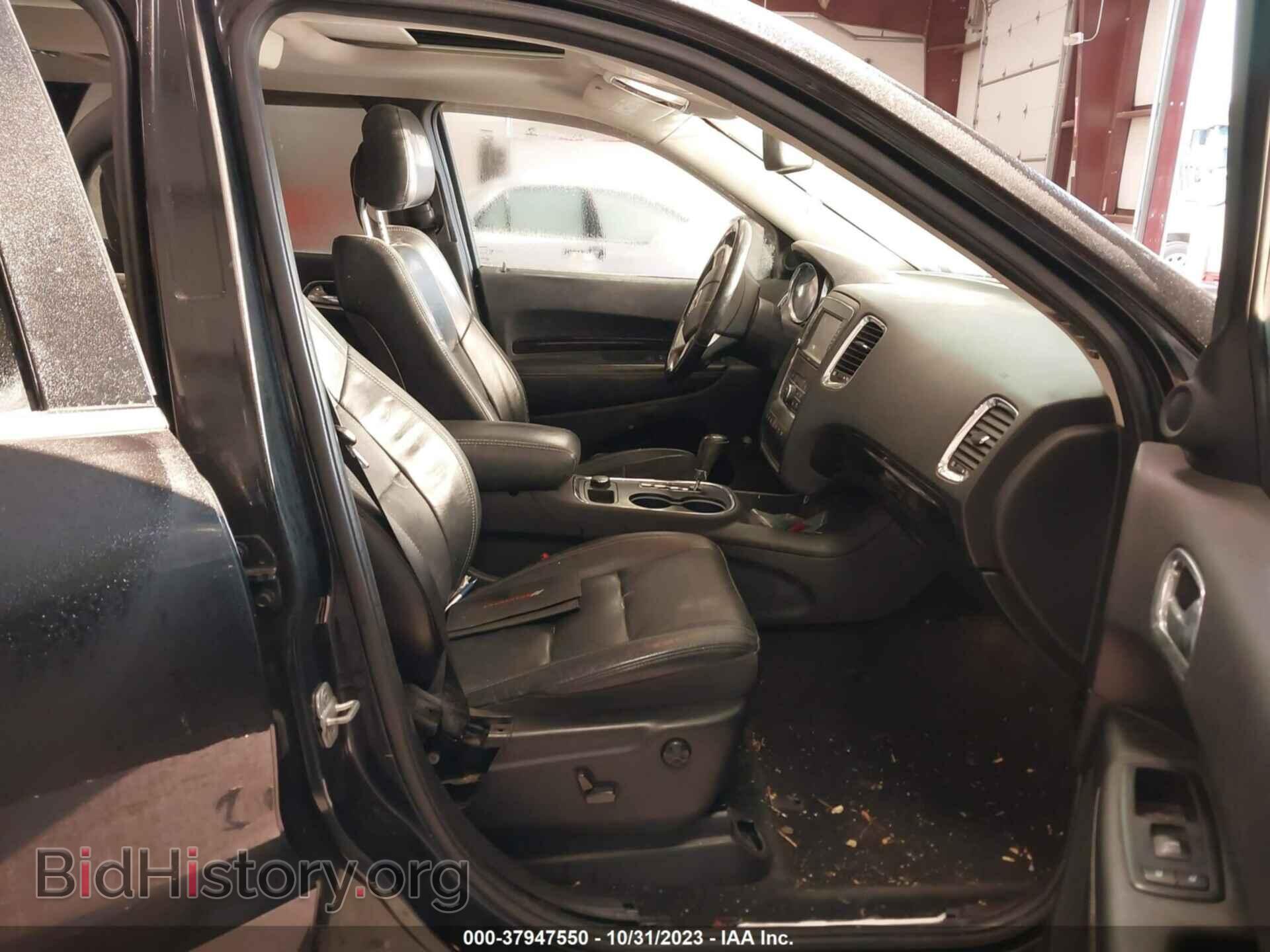 2012 DODGE DURANGO - VIN: 1C4SDJET3CC205370 - Photo 5