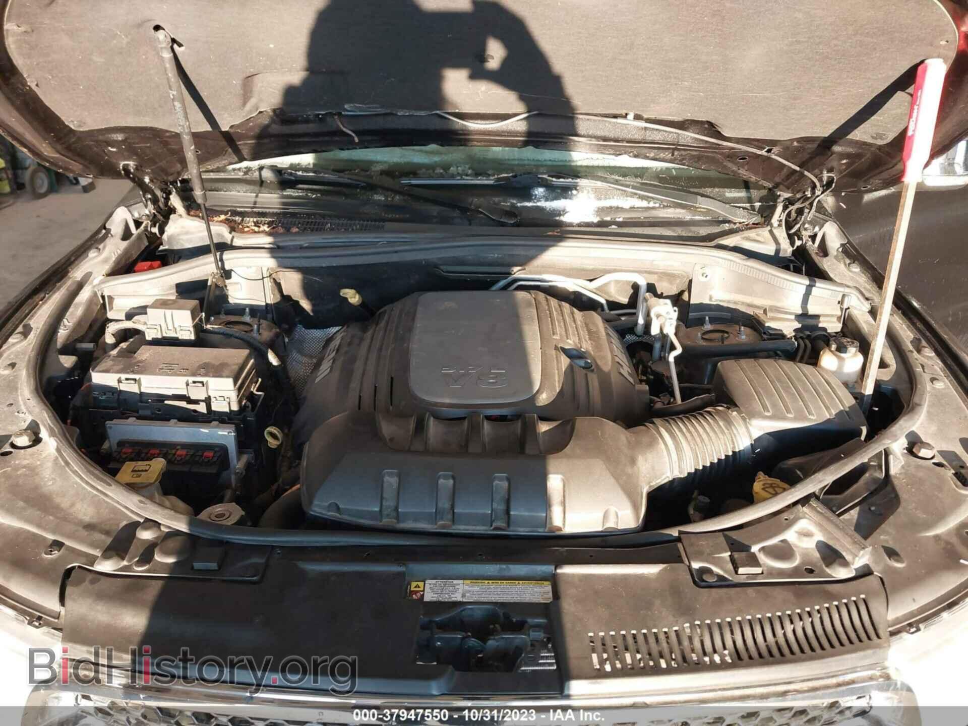 2012 DODGE DURANGO - VIN: 1C4SDJET3CC205370 - Photo 10