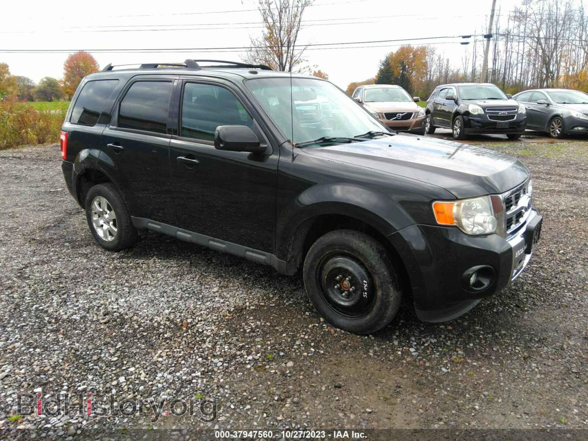 Фотография 1FMCU9EG0BKB43366 - FORD ESCAPE 2011