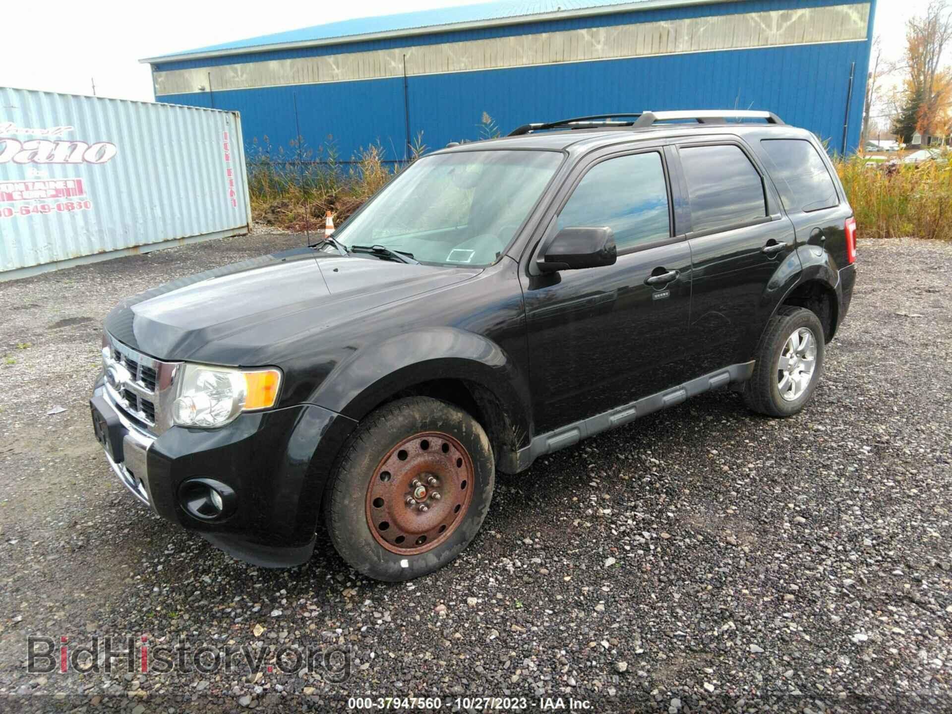 2011 FORD ESCAPE - VIN: 1FMCU9EG0BKB43366 - Фото 2