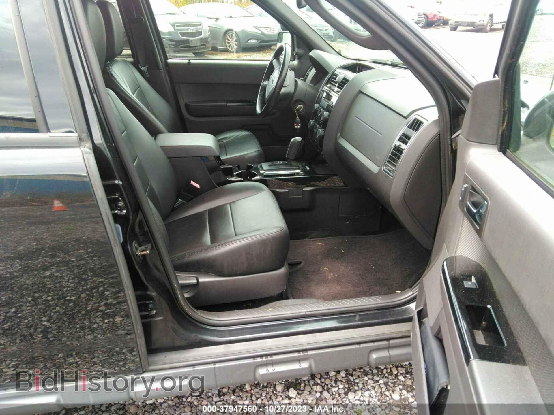 2011 FORD ESCAPE - VIN: 1FMCU9EG0BKB43366 - Фото 5
