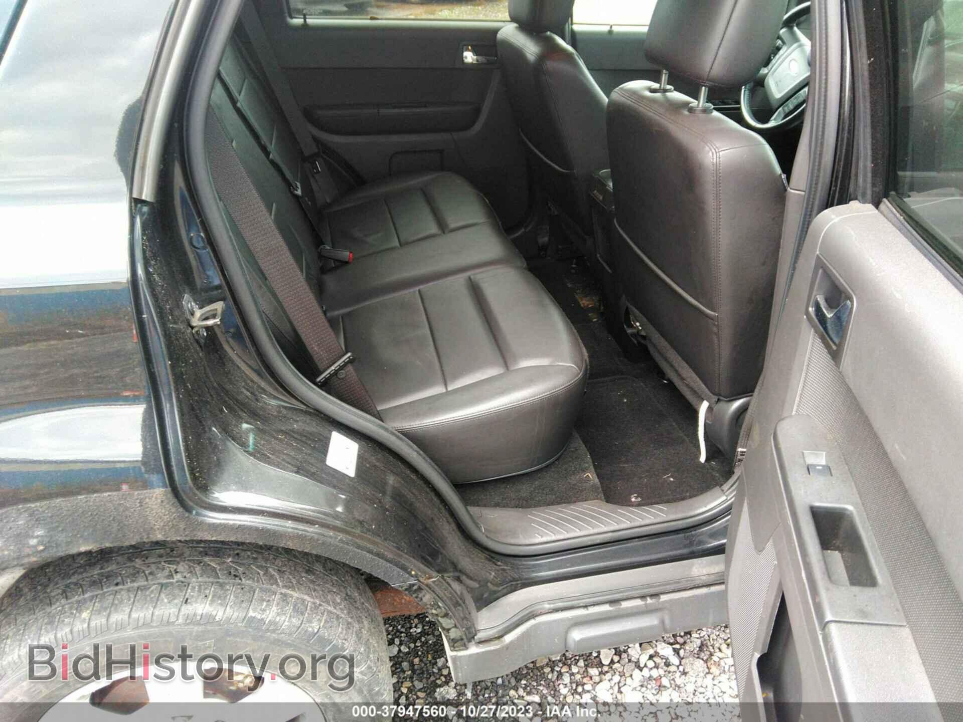 2011 FORD ESCAPE - VIN: 1FMCU9EG0BKB43366 - Фото 8