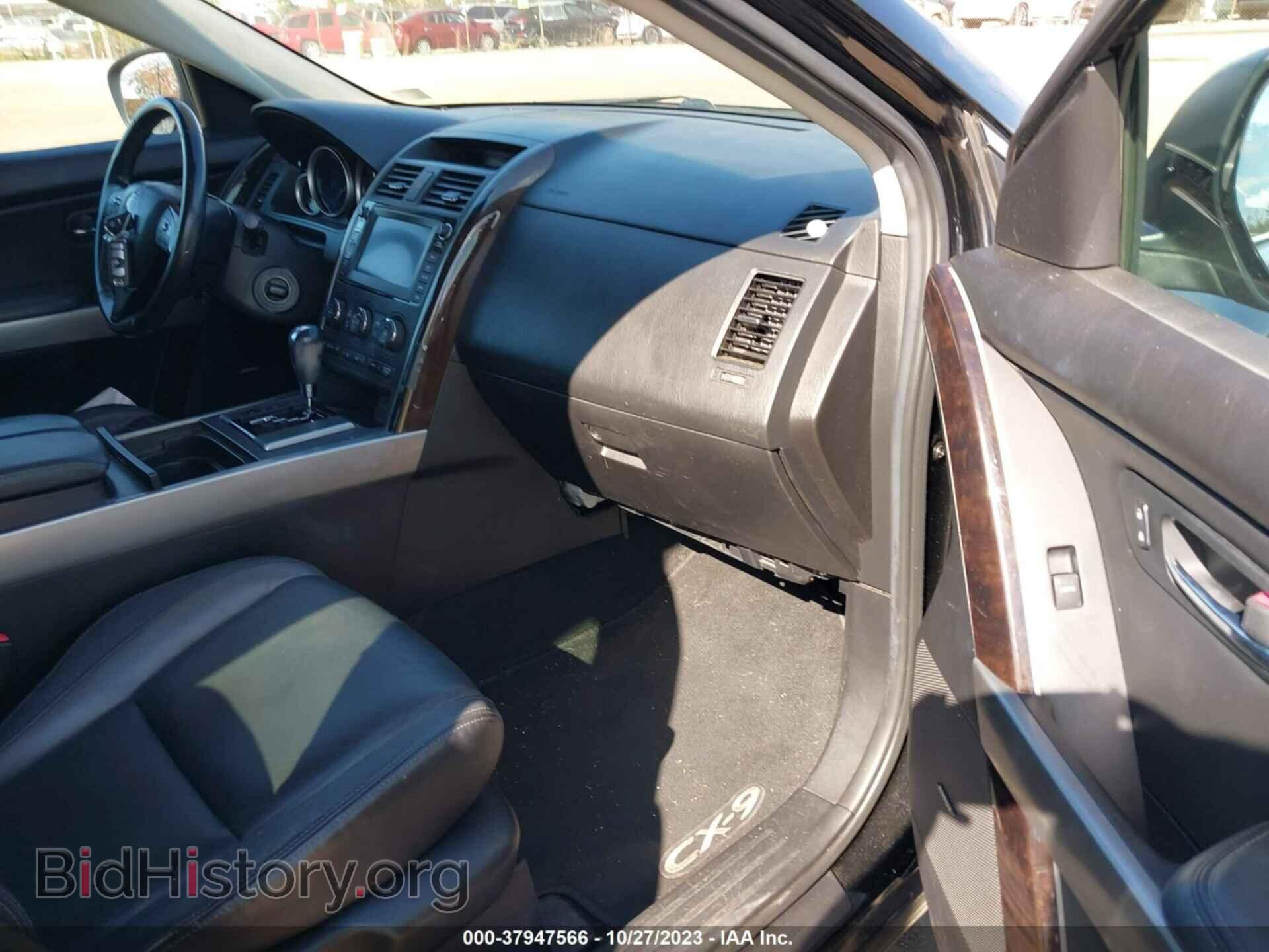 2012 MAZDA CX-9 - VIN: JM3TB3DV1C0333897 - Фото 5