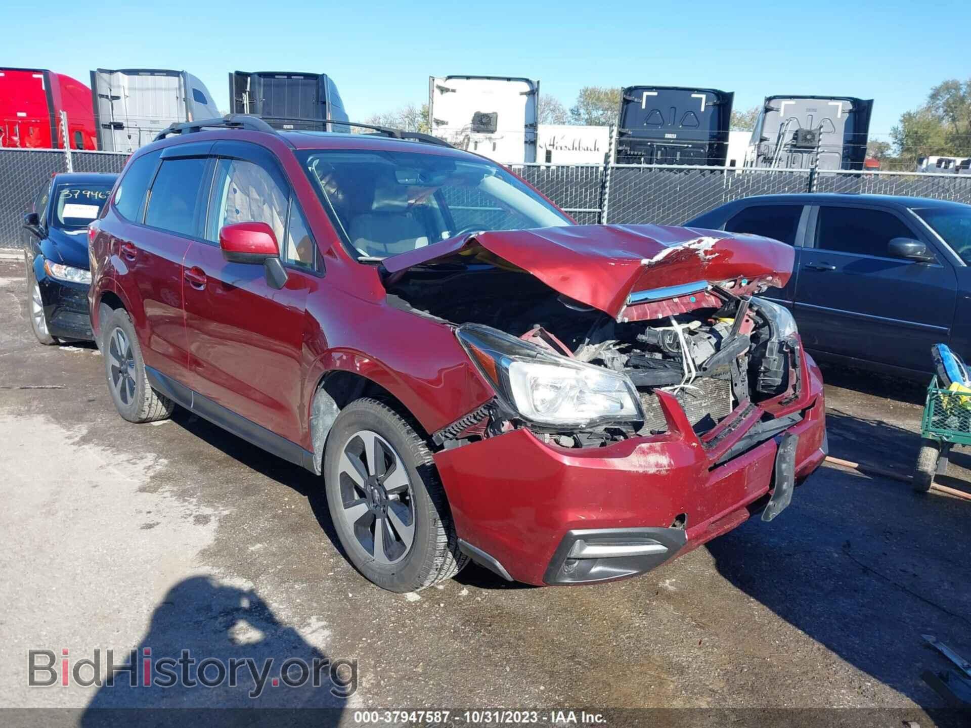 Photo JF2SJAEC2HH457180 - SUBARU FORESTER 2017