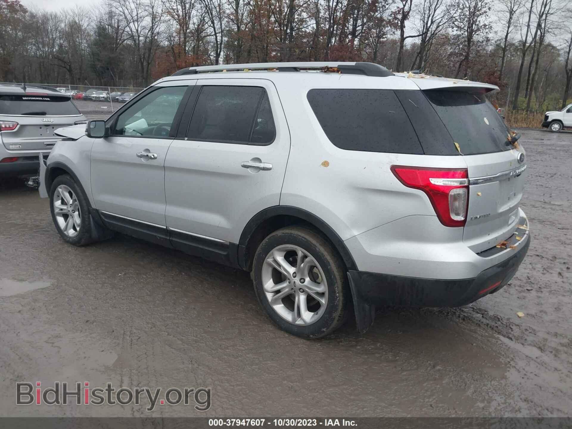 2014 FORD EXPLORER - VIN: 1FM5K7F86EGB26511 - Фото 3