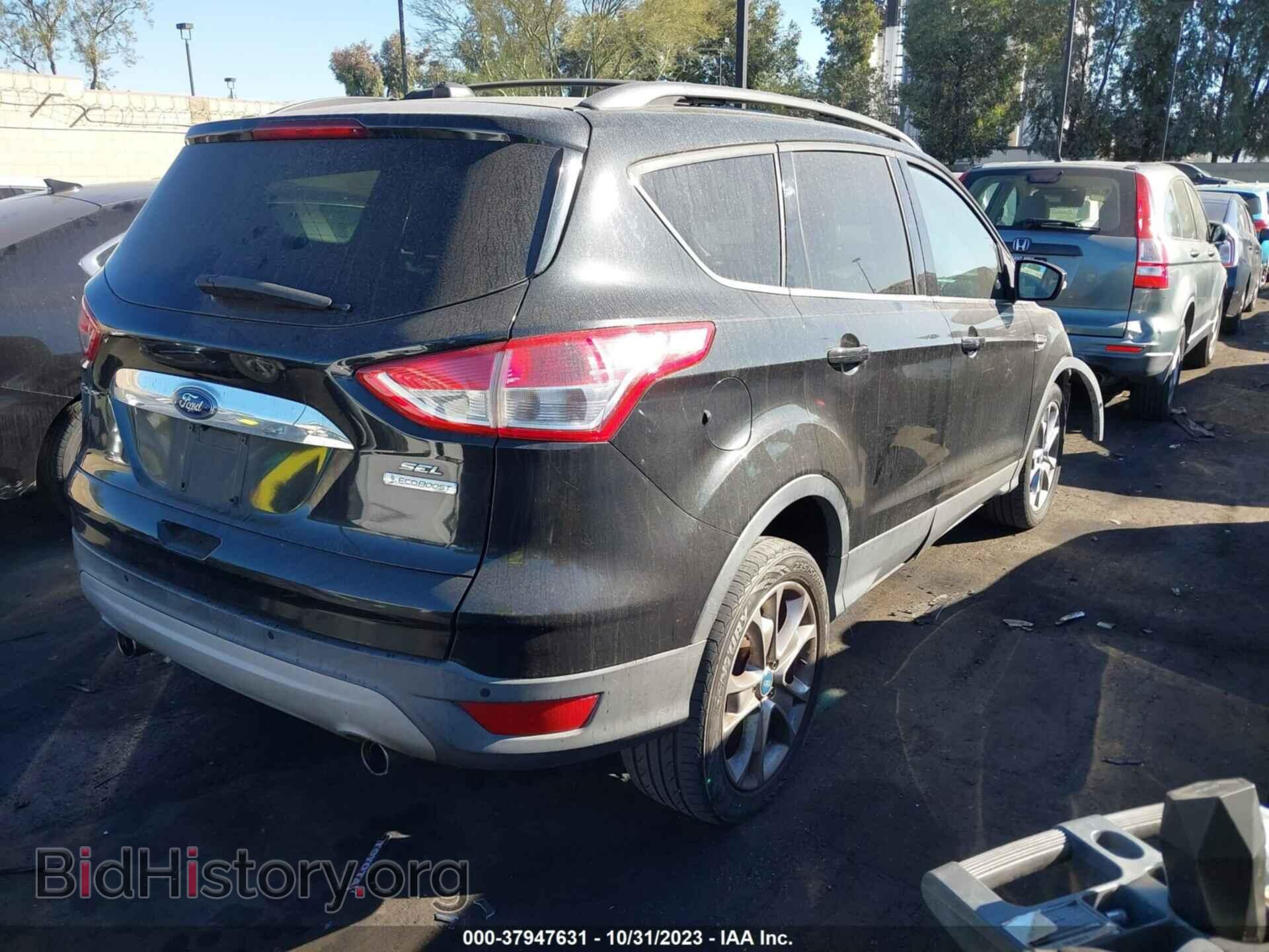 2013 FORD ESCAPE - VIN: 1FMCU0HX2DUC09625 - Фото 4