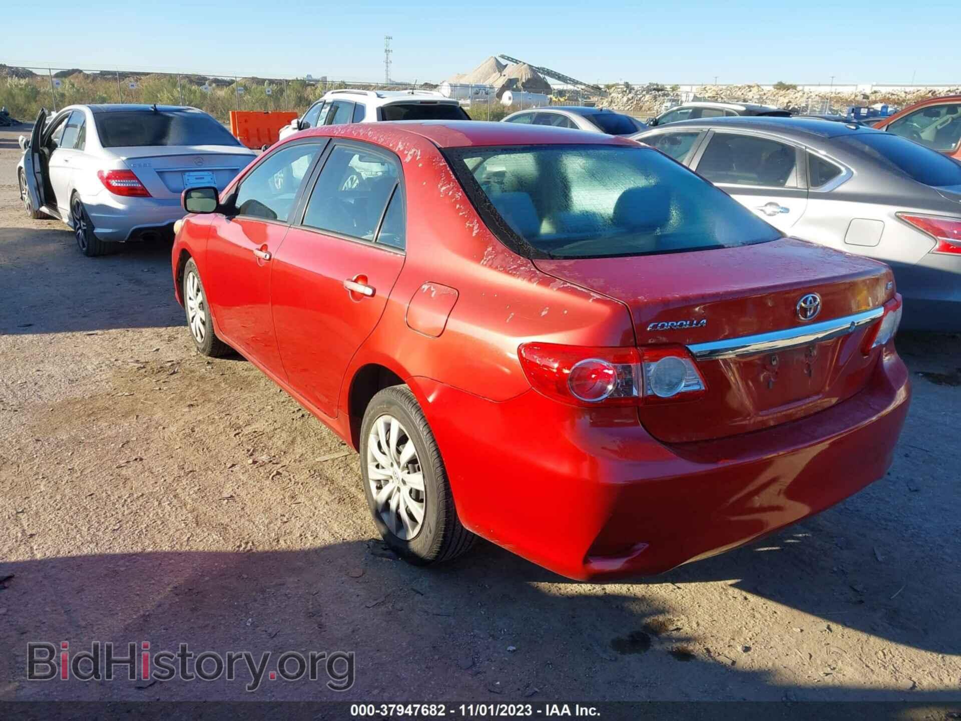 2012 TOYOTA COROLLA - VIN: 2T1BU4EEXCC827071 - Фото 3