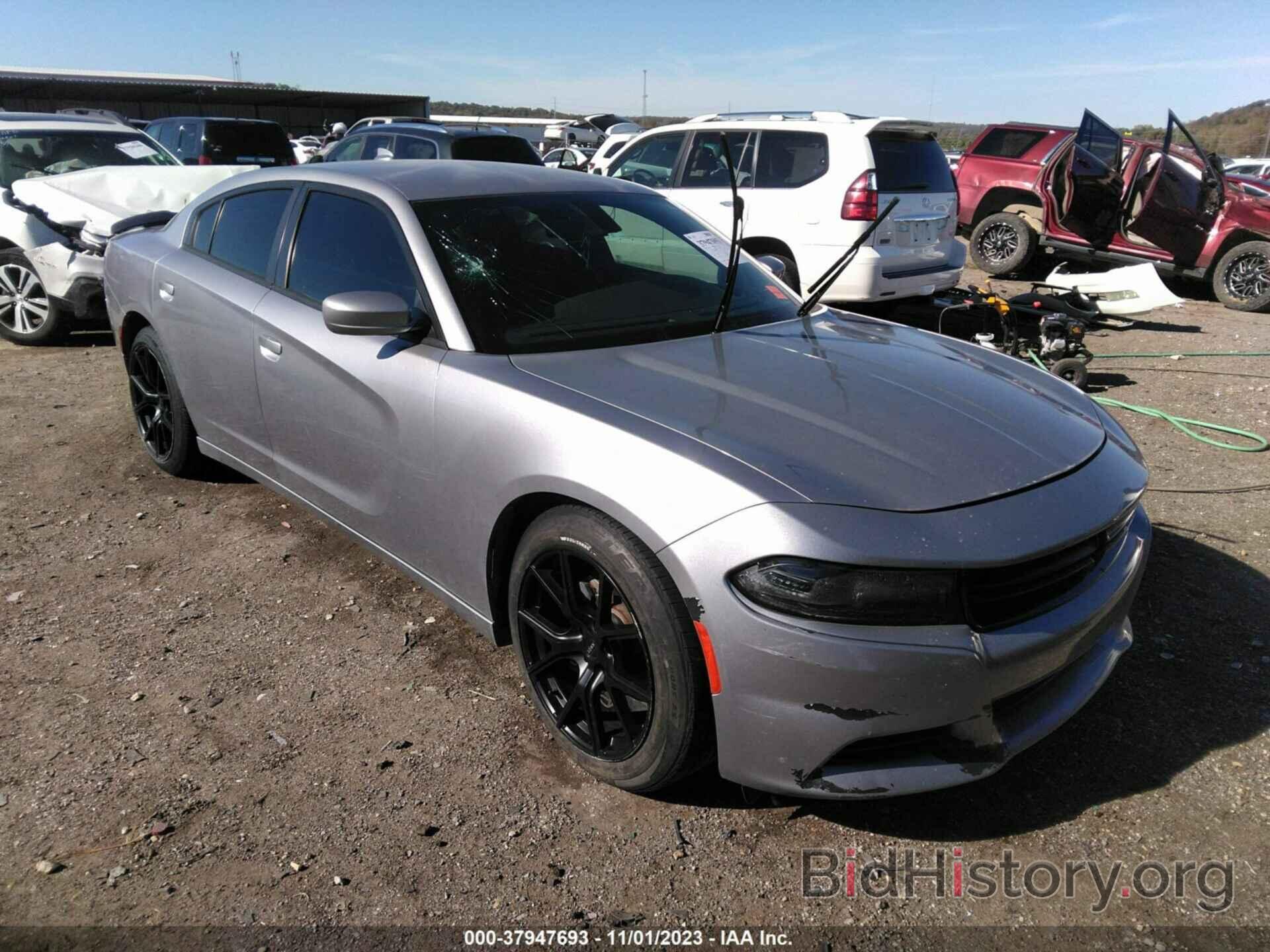 Photo 2C3CDXHG8GH169978 - DODGE CHARGER 2016