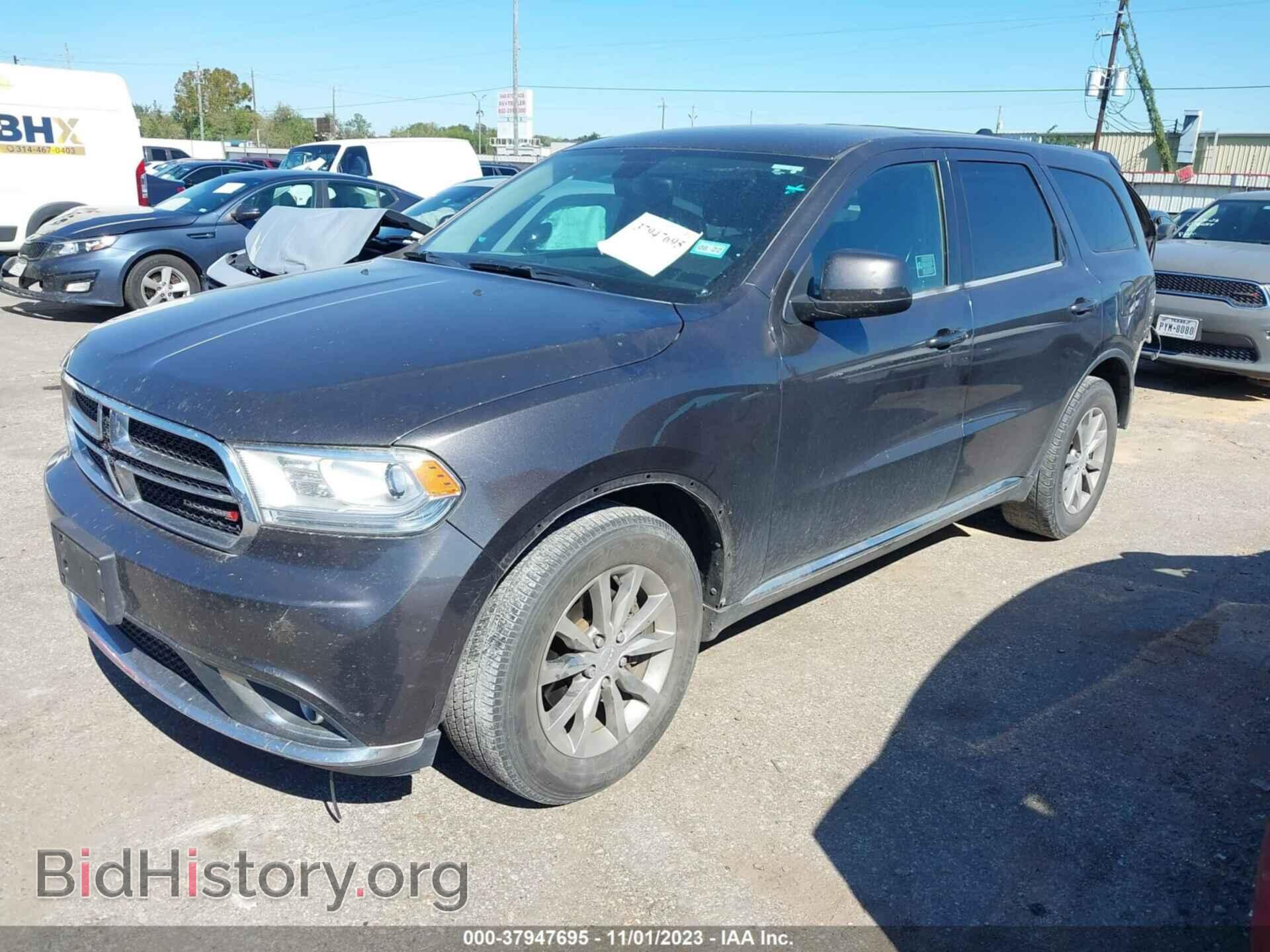 2017 DODGE DURANGO - VIN: 1C4RDHAG6HC748462 - Фото 2