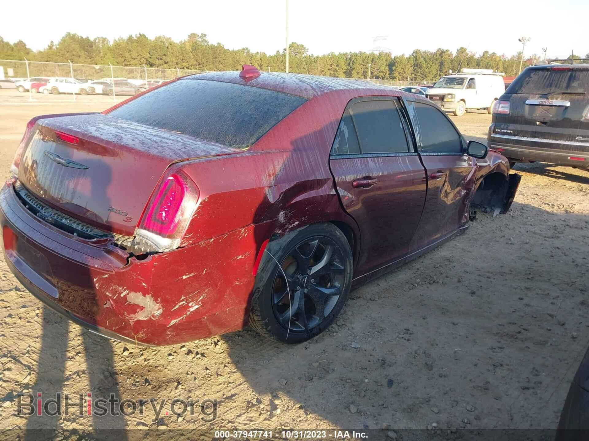 2021 CHRYSLER 300 - VIN: 2C3CCABG5MH523962 - Фото 4