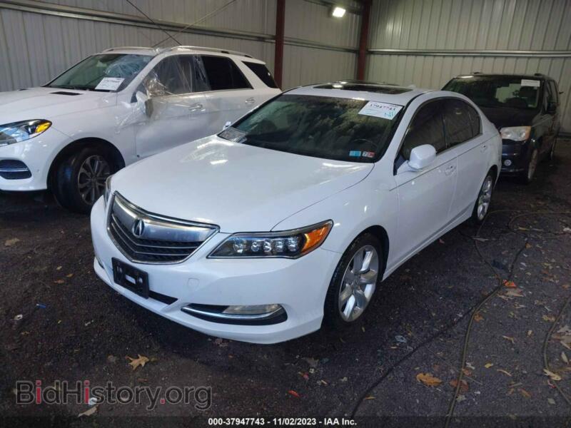 2014 Acura RLX (VIN JH4KC1F30EC002228) — фото 2 из 16