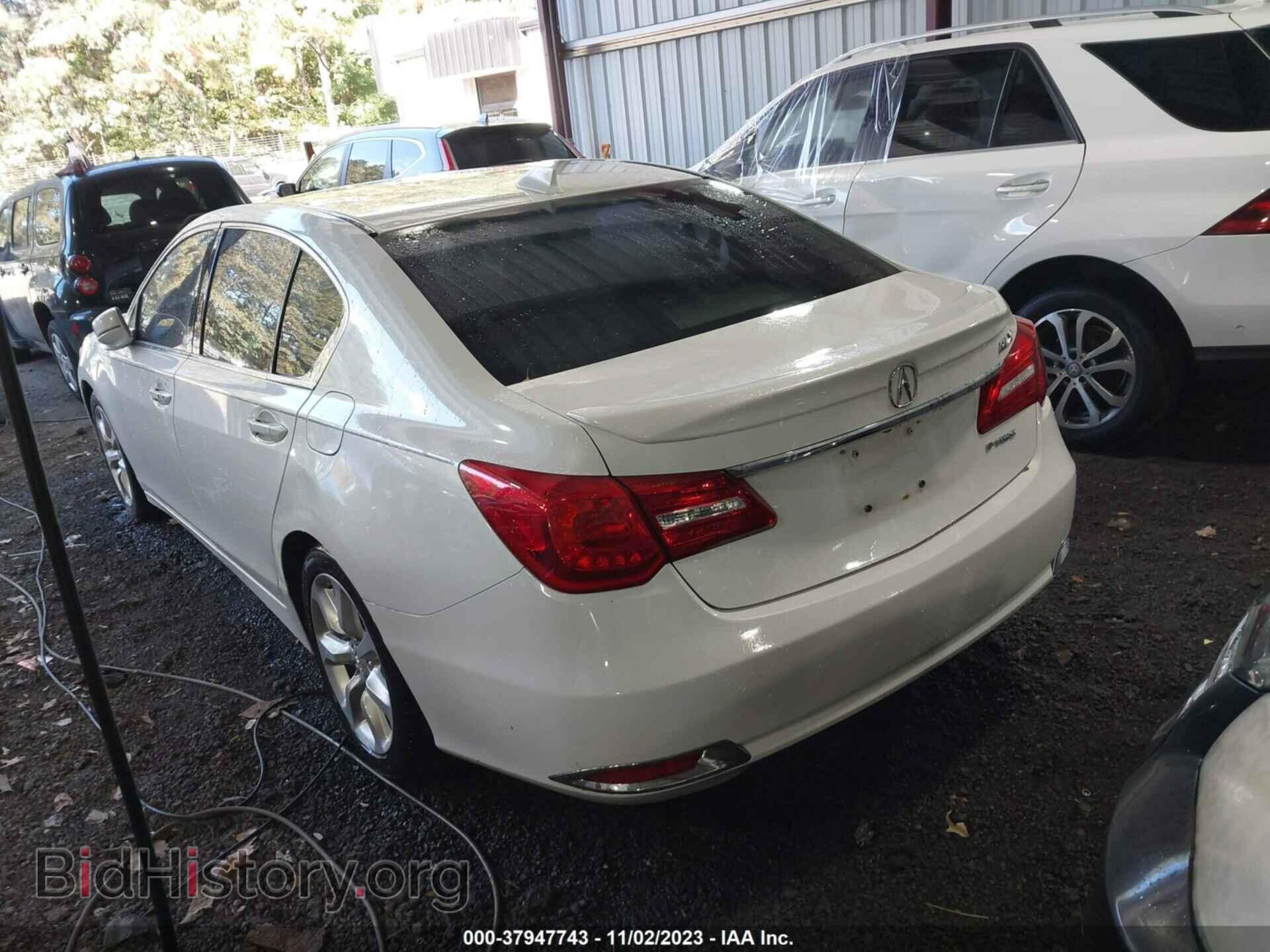 2014 ACURA RLX - VIN: JH4KC1F30EC002228 - Фото 3