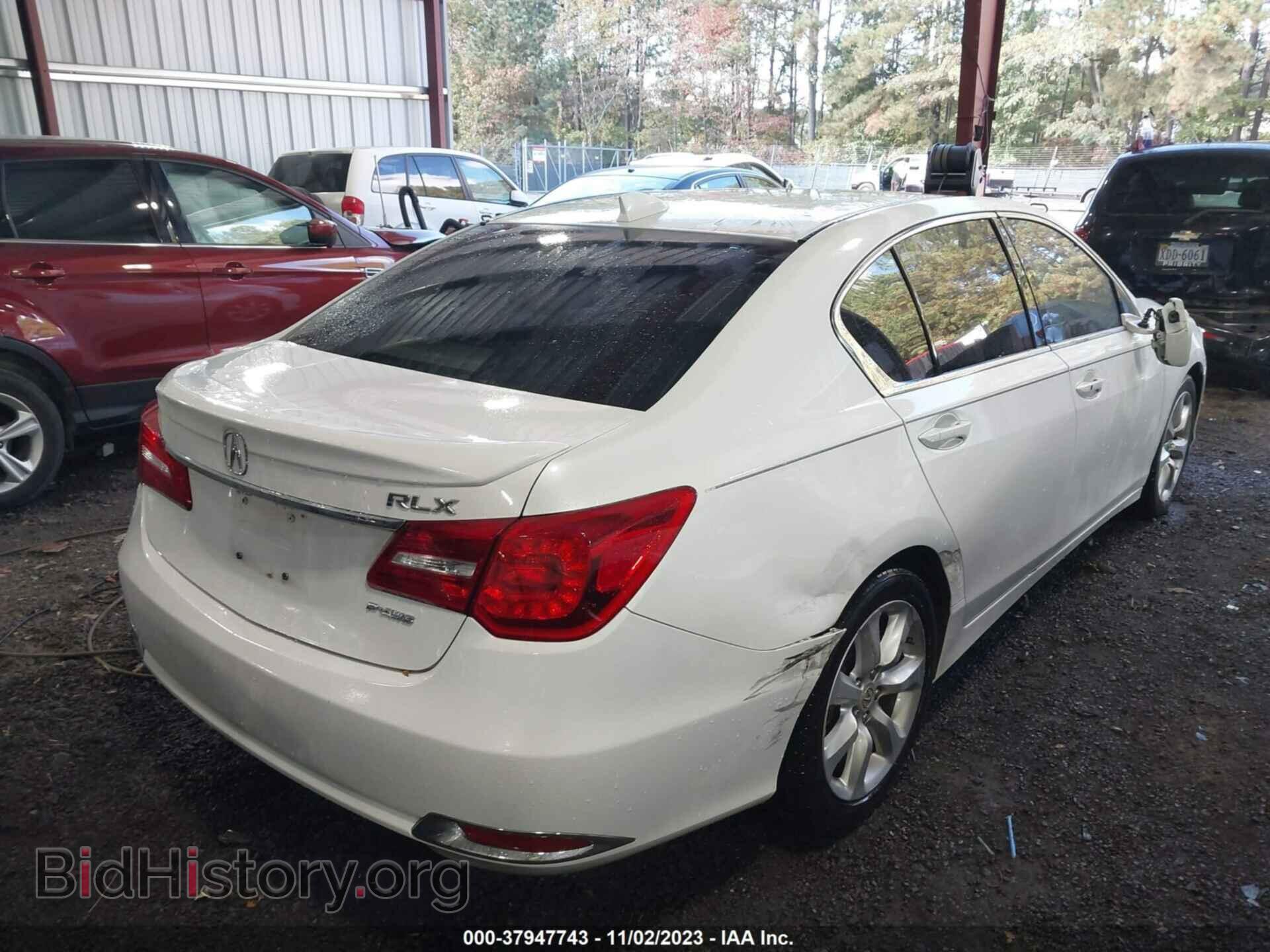 2014 ACURA RLX - VIN: JH4KC1F30EC002228 - Фото 4