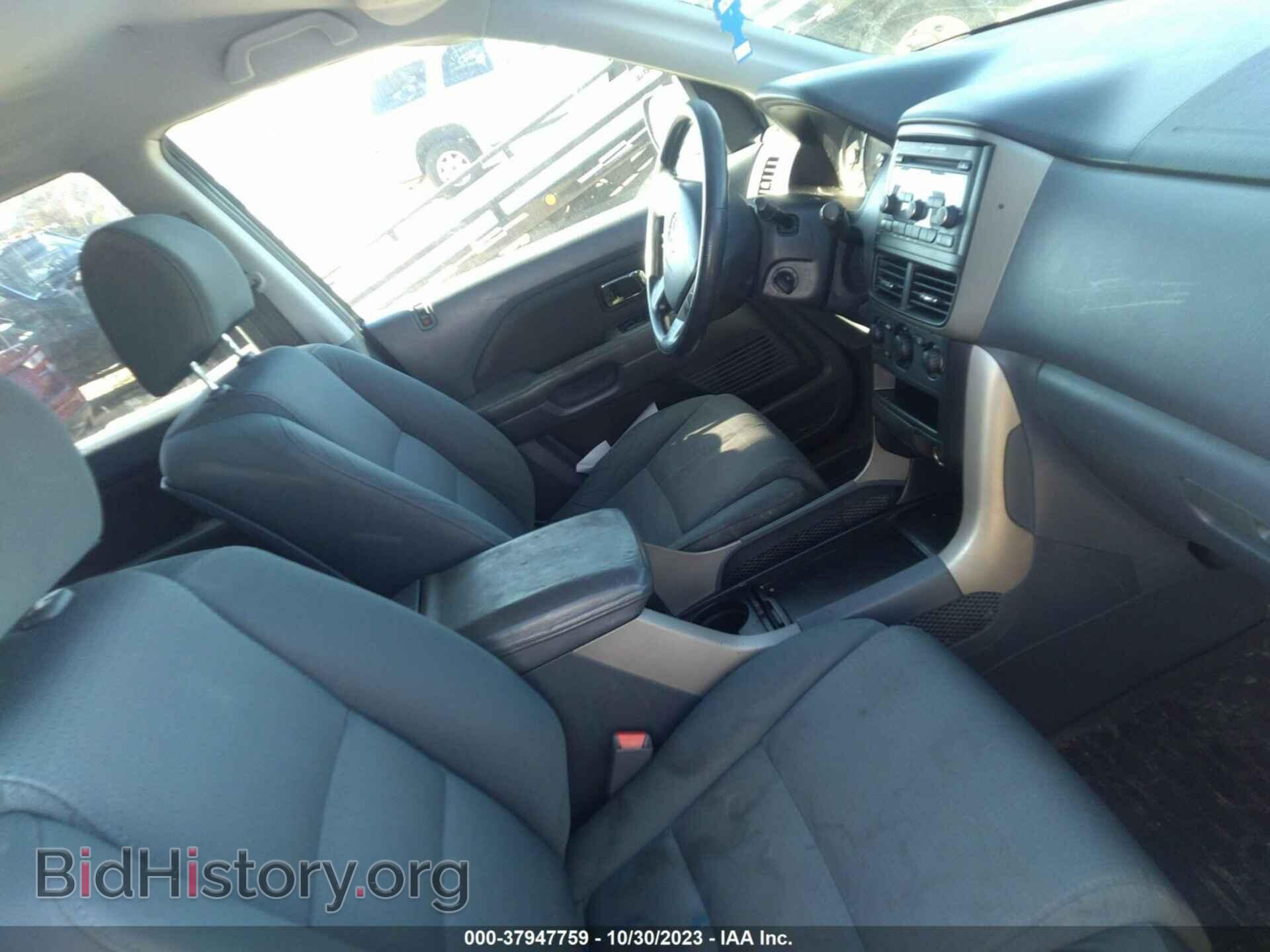2008 HONDA PILOT - VIN: 5FNYF28268B021404 - Фото 5