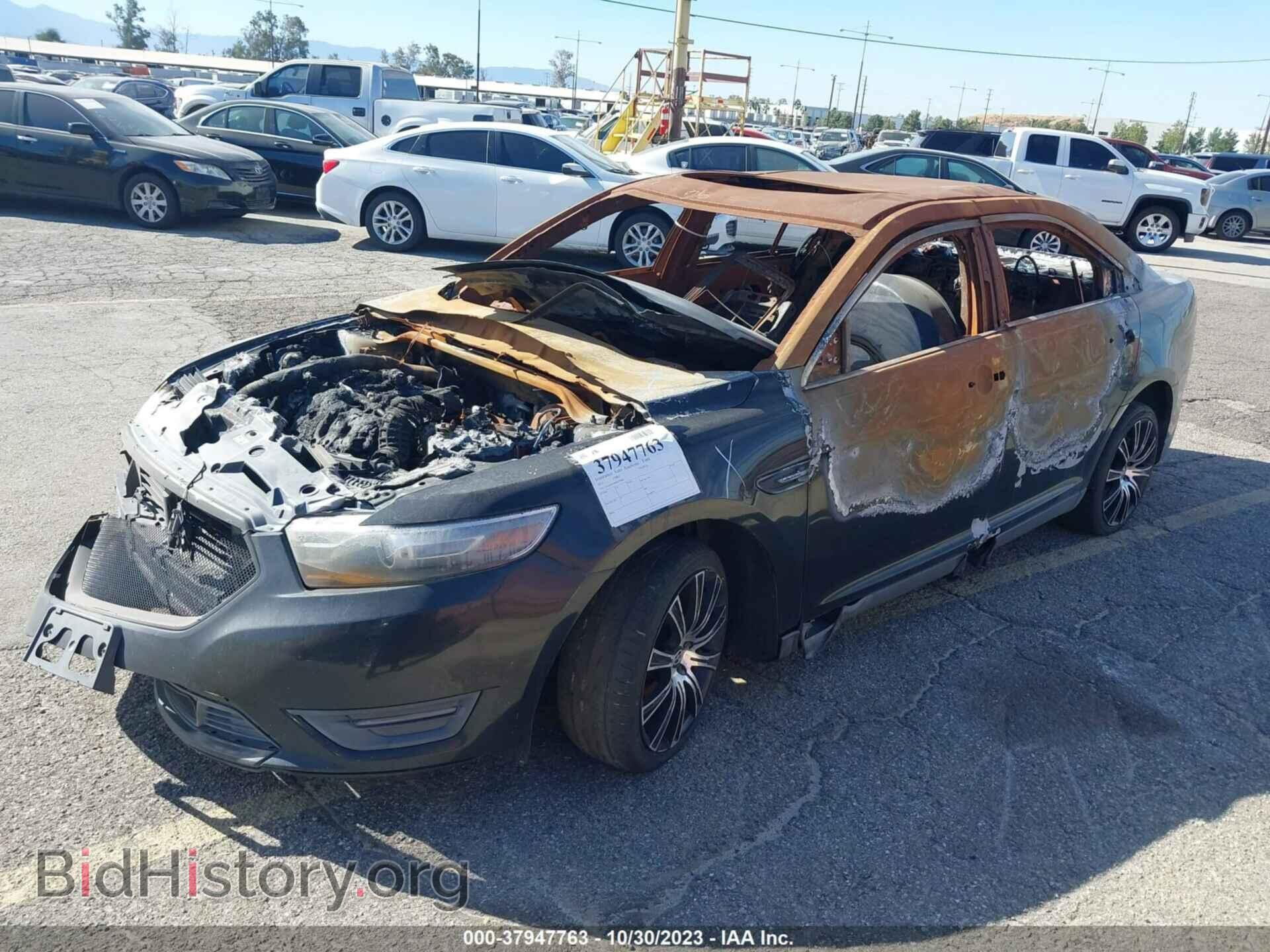 2013 FORD TAURUS - VIN: 1FAHP2E90DG229881 - Photo 2