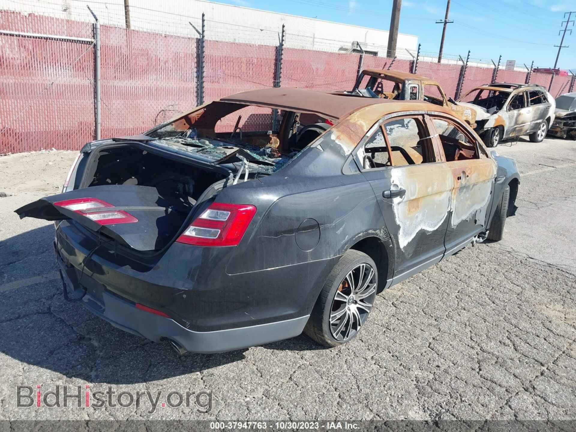 2013 FORD TAURUS - VIN: 1FAHP2E90DG229881 - Photo 4