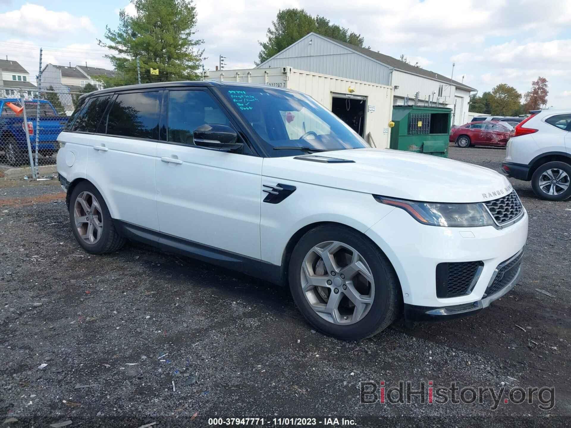 Фотография SALWR2RV5JA187587 - LAND ROVER RANGE ROVER SPORT 2018