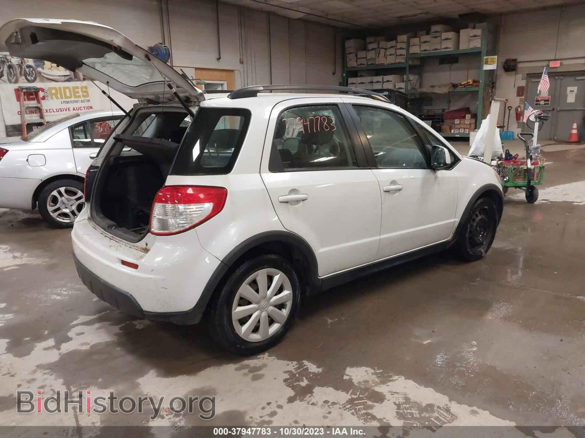 2013 SUZUKI SX4 - VIN: JS2YB5A34D6100727 - Photo 4