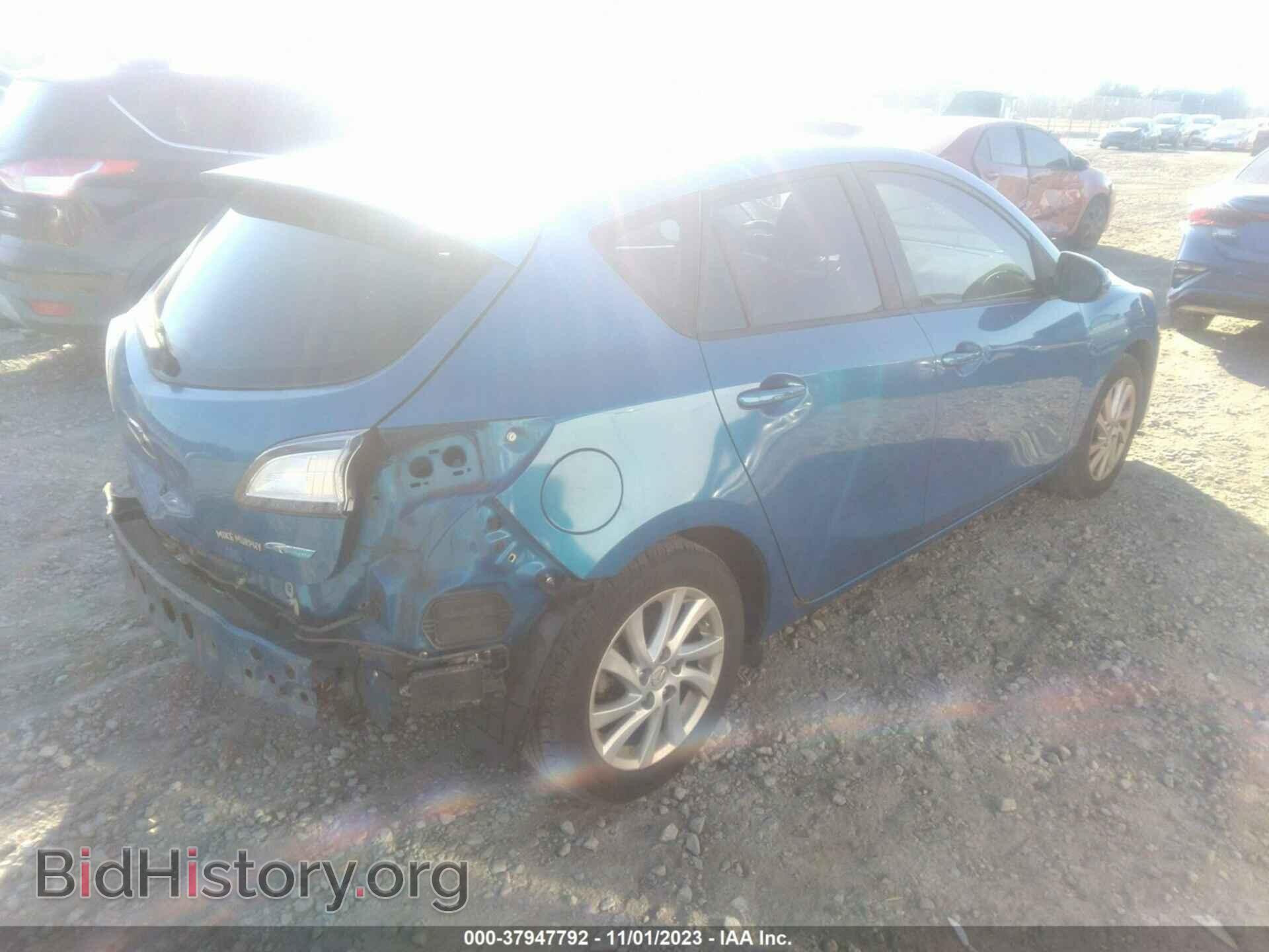 2012 MAZDA MAZDA3 - VIN: JM1BL1M76C1583802 - Фото 4