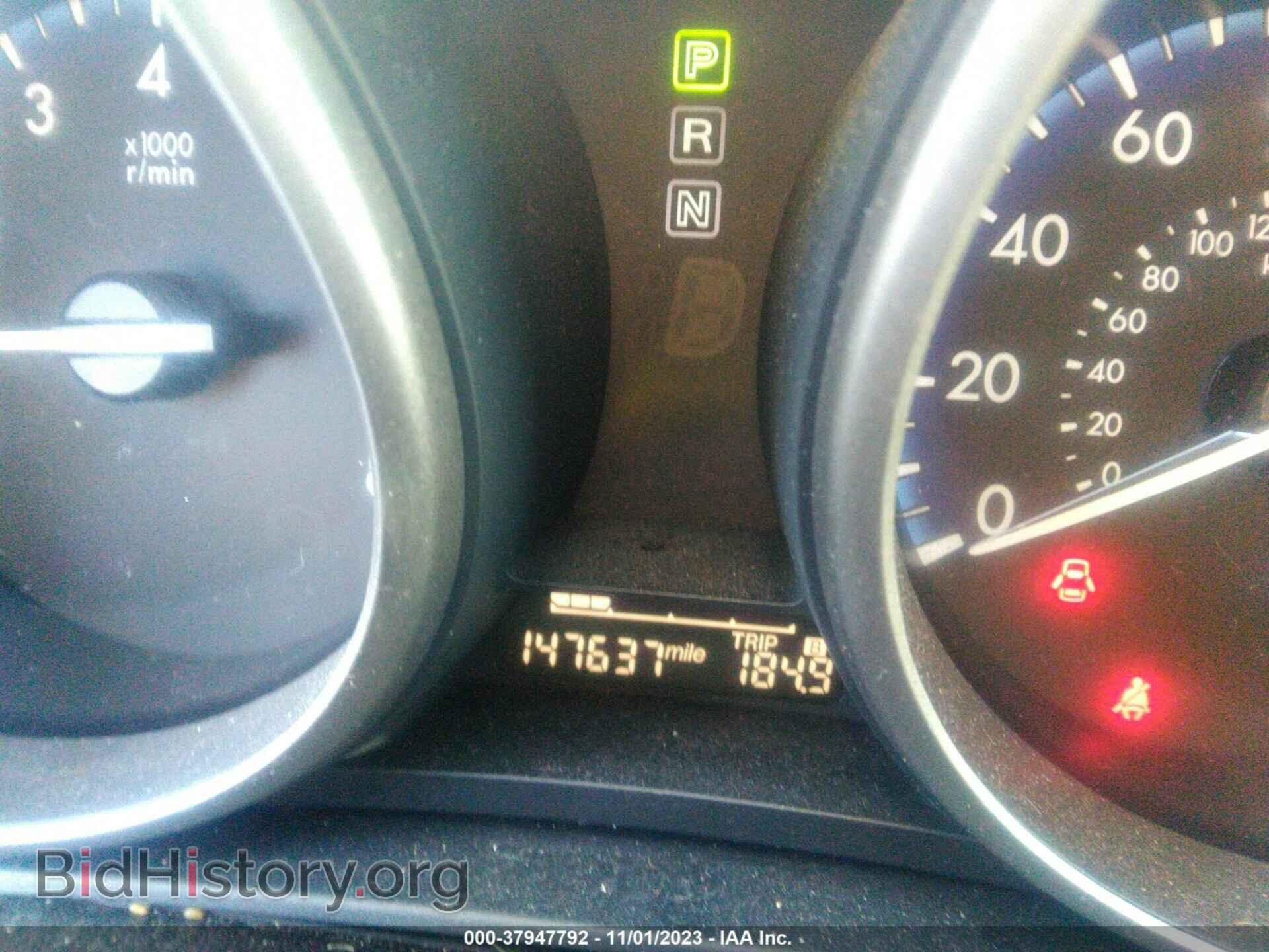 2012 MAZDA MAZDA3 - VIN: JM1BL1M76C1583802 - Фото 7