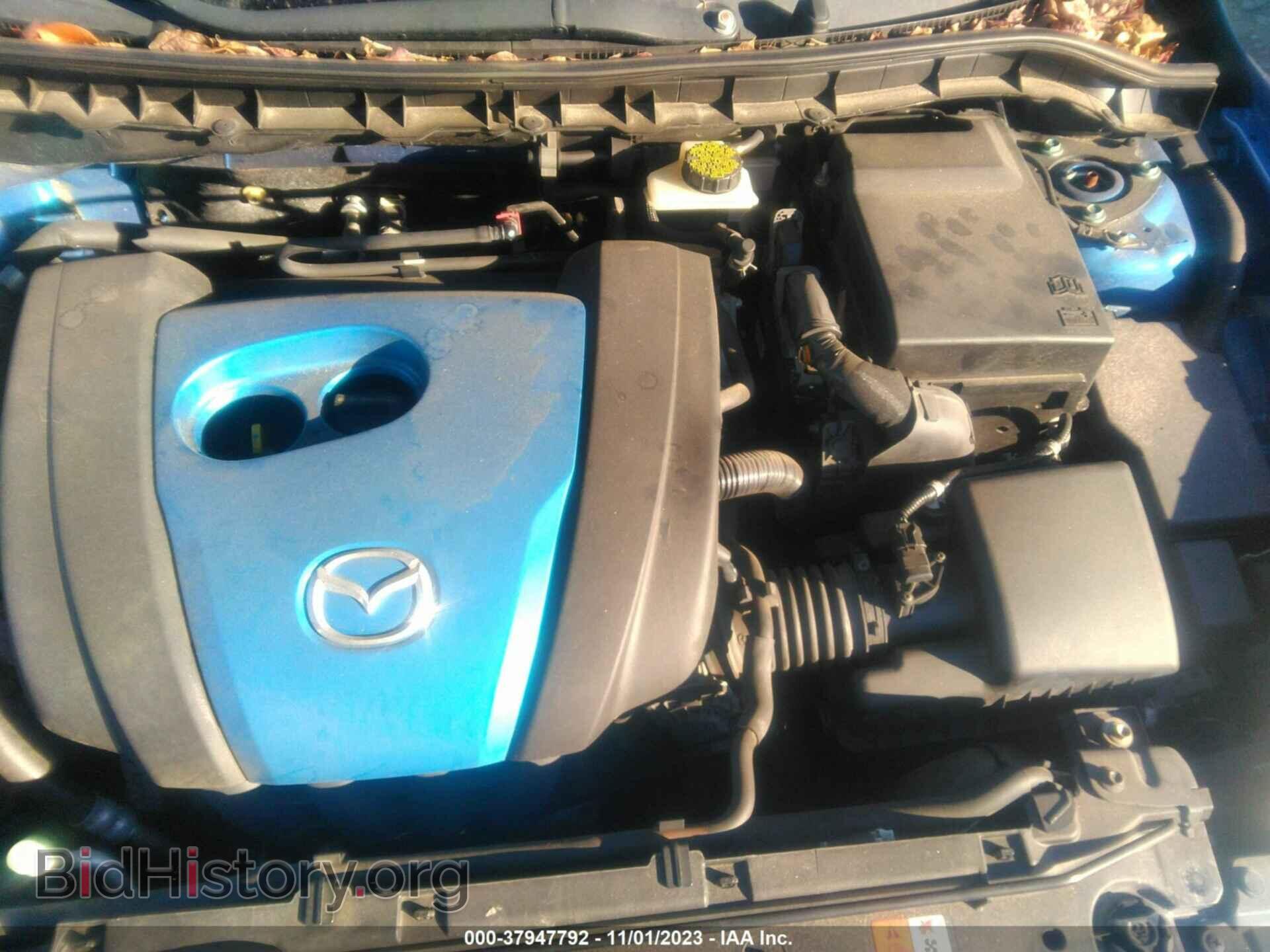 2012 MAZDA MAZDA3 - VIN: JM1BL1M76C1583802 - Фото 10
