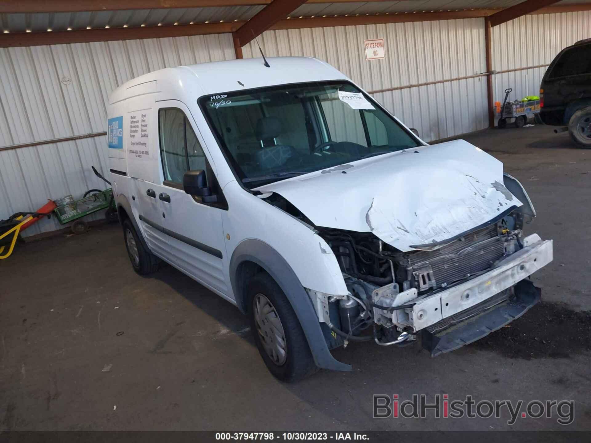 Фотография NM0LS7AN2DT171277 - FORD TRANSIT CONNECT 2013