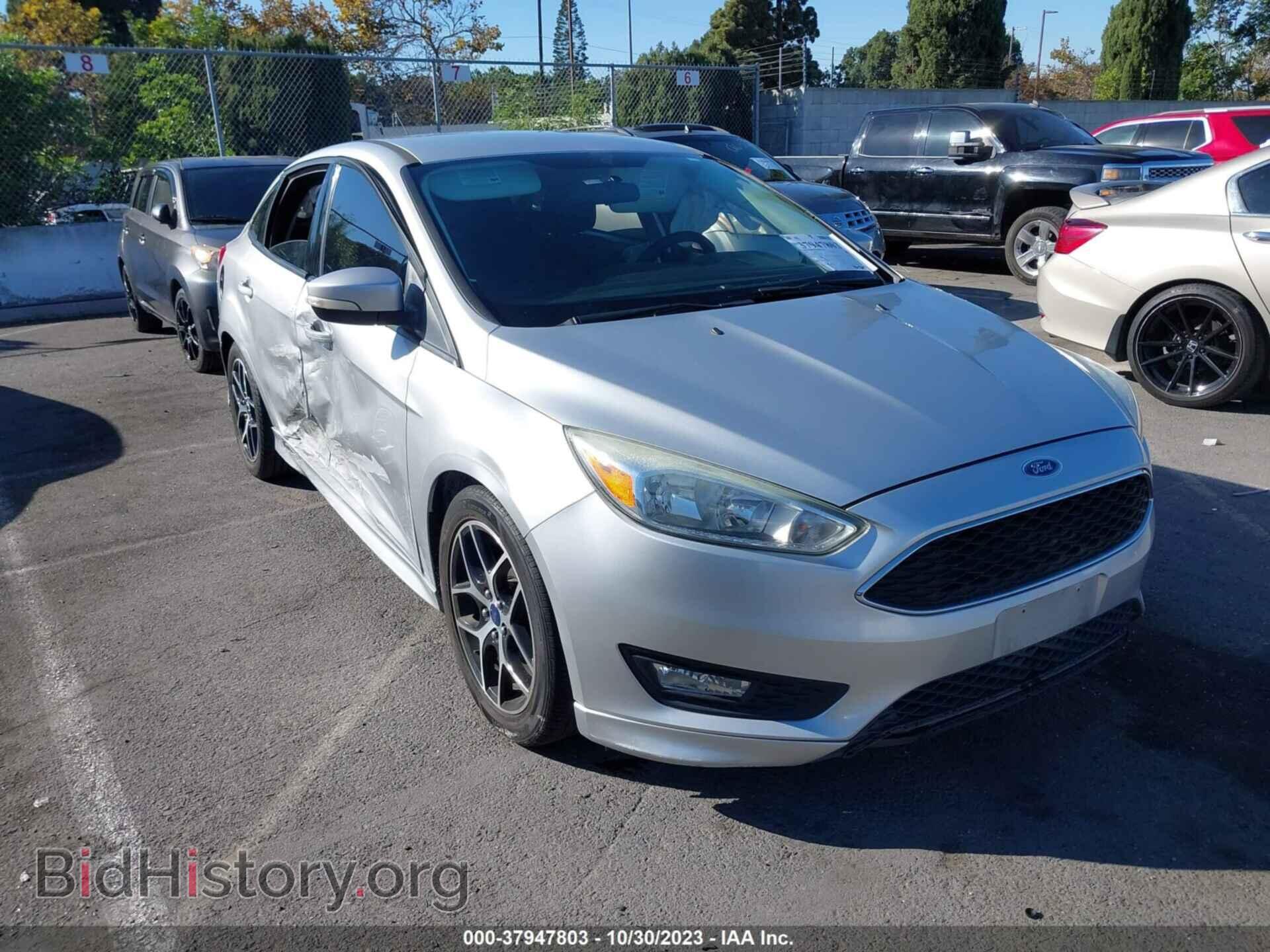 Фотография 1FADP3F26GL258514 - FORD FOCUS 2016