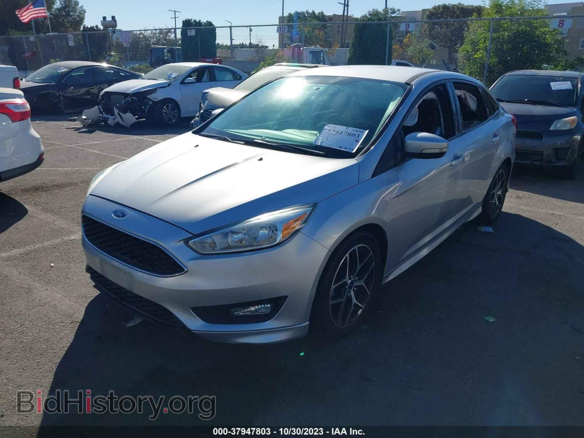 2016 FORD FOCUS - VIN: 1FADP3F26GL258514 - Фото 2