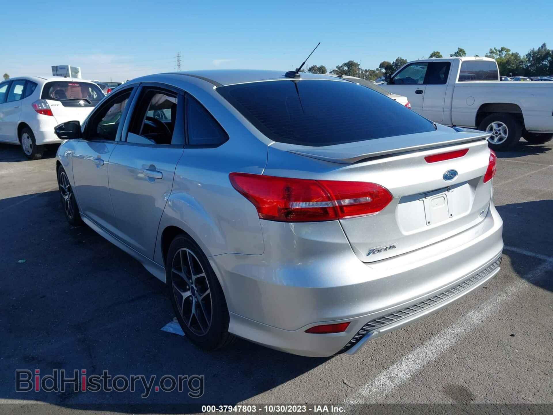 2016 FORD FOCUS - VIN: 1FADP3F26GL258514 - Фото 3