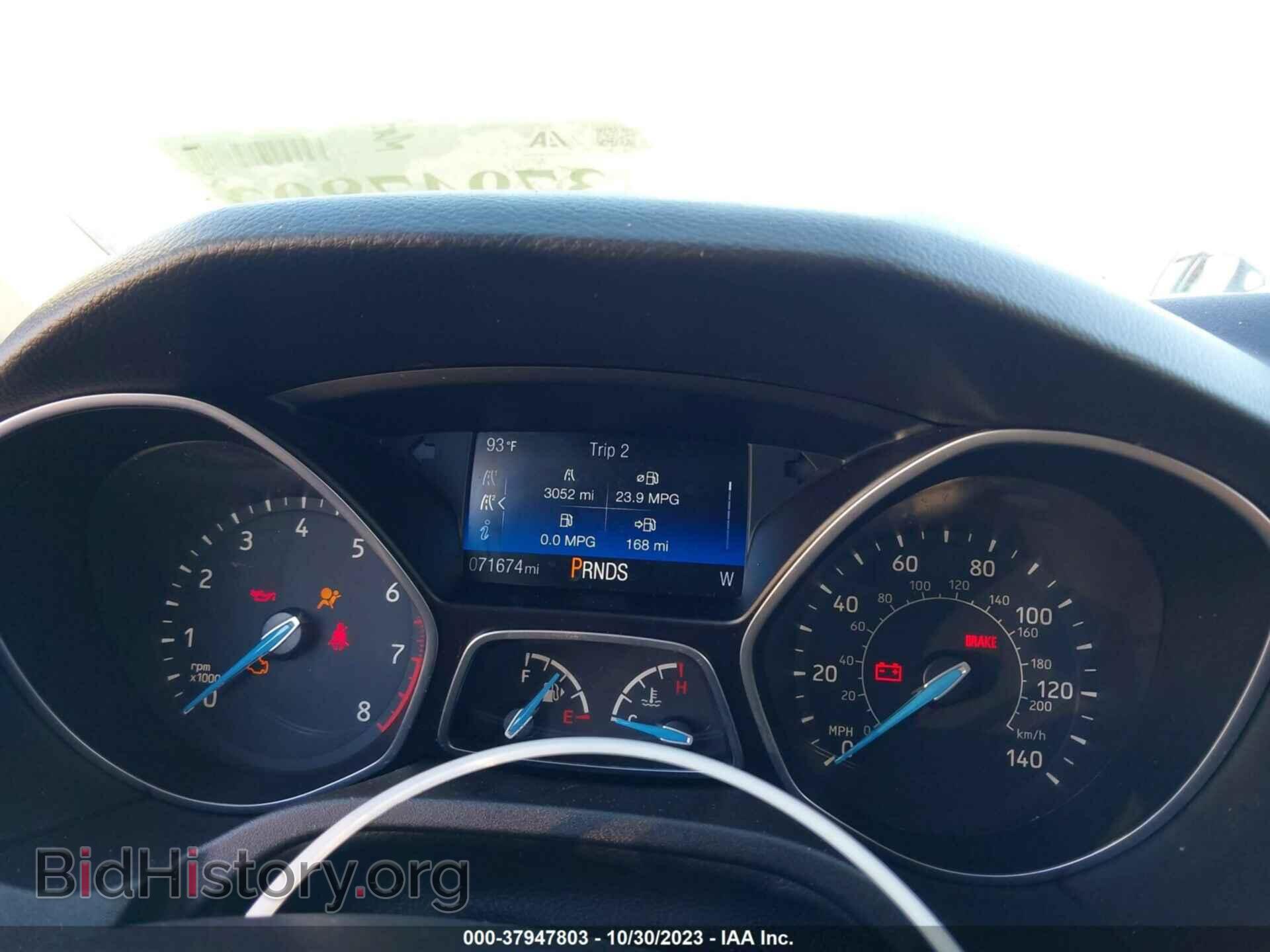 2016 FORD FOCUS - VIN: 1FADP3F26GL258514 - Фото 7