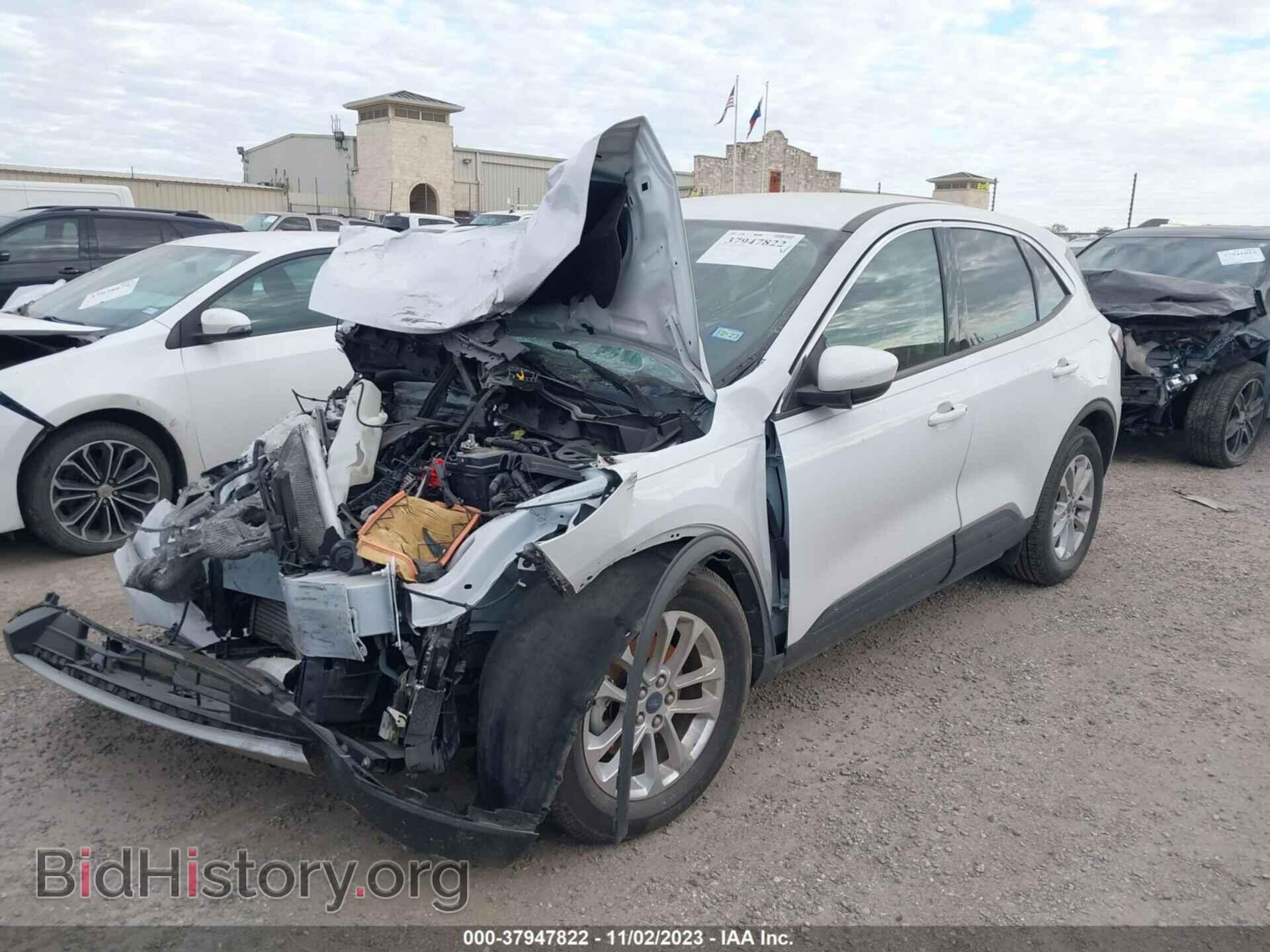 2020 FORD ESCAPE - VIN: 1FMCU0G65LUA76317 - Photo 2