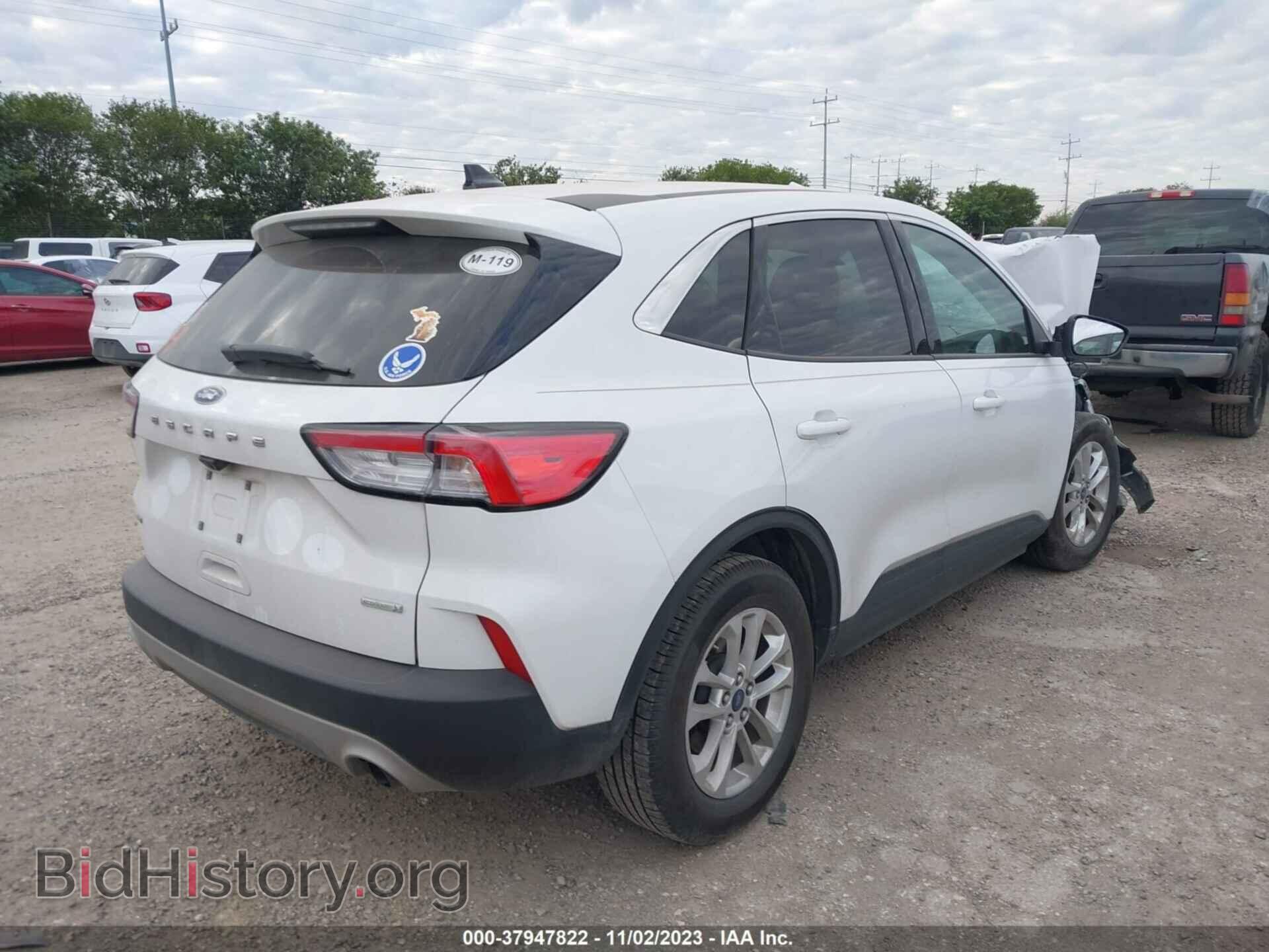 2020 FORD ESCAPE - VIN: 1FMCU0G65LUA76317 - Photo 4