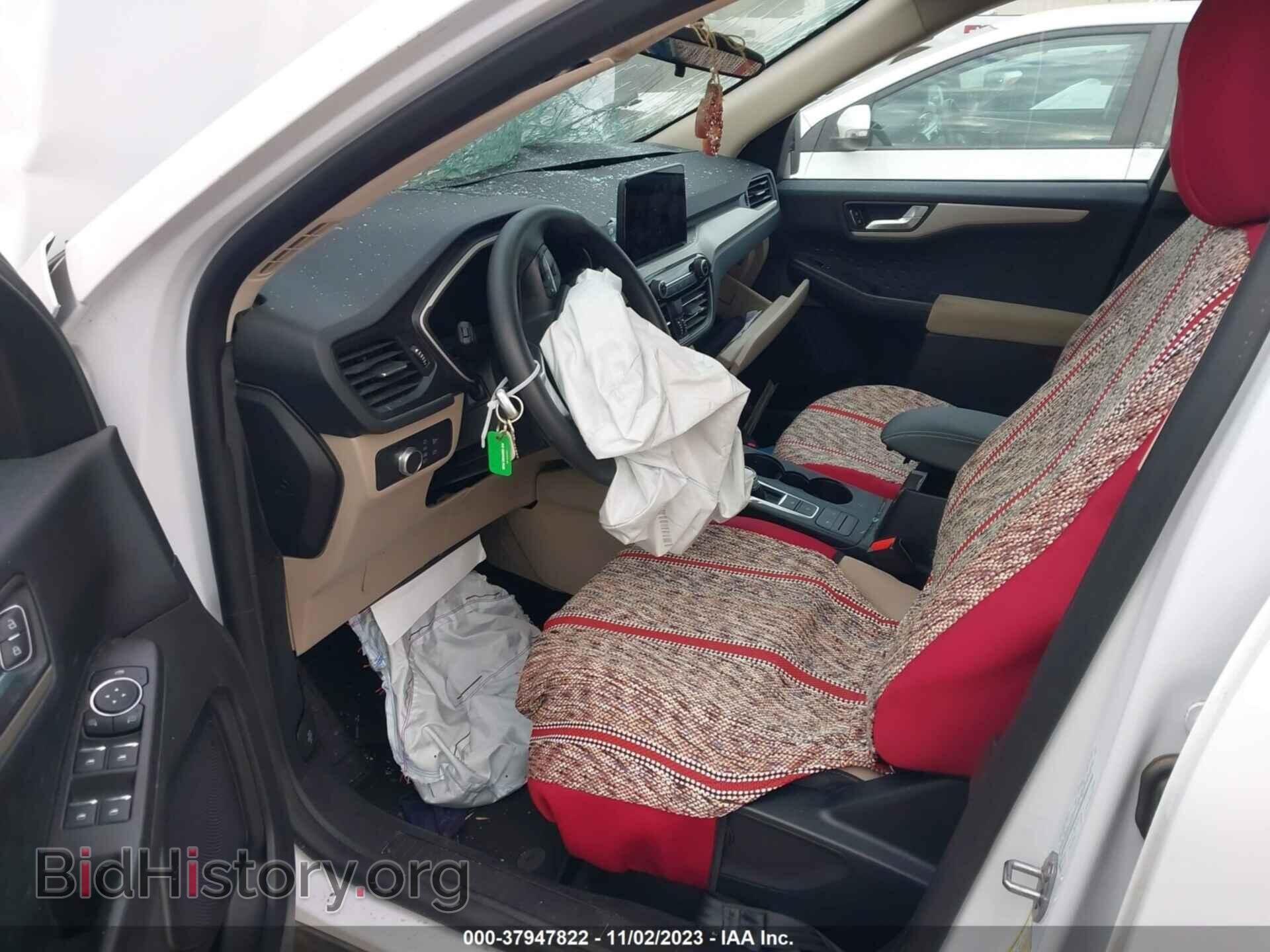 2020 FORD ESCAPE - VIN: 1FMCU0G65LUA76317 - Photo 5