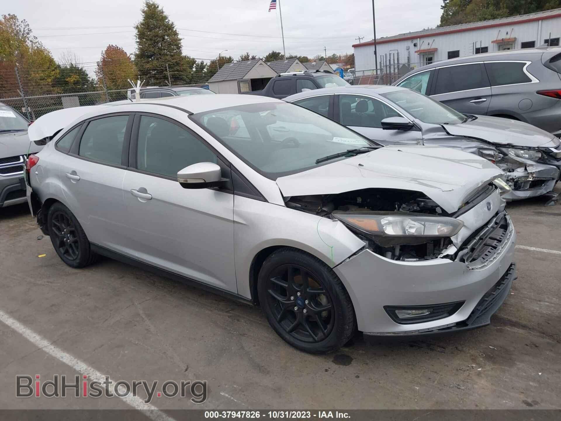 Фотография 1FADP3FE2GL385416 - FORD FOCUS 2016