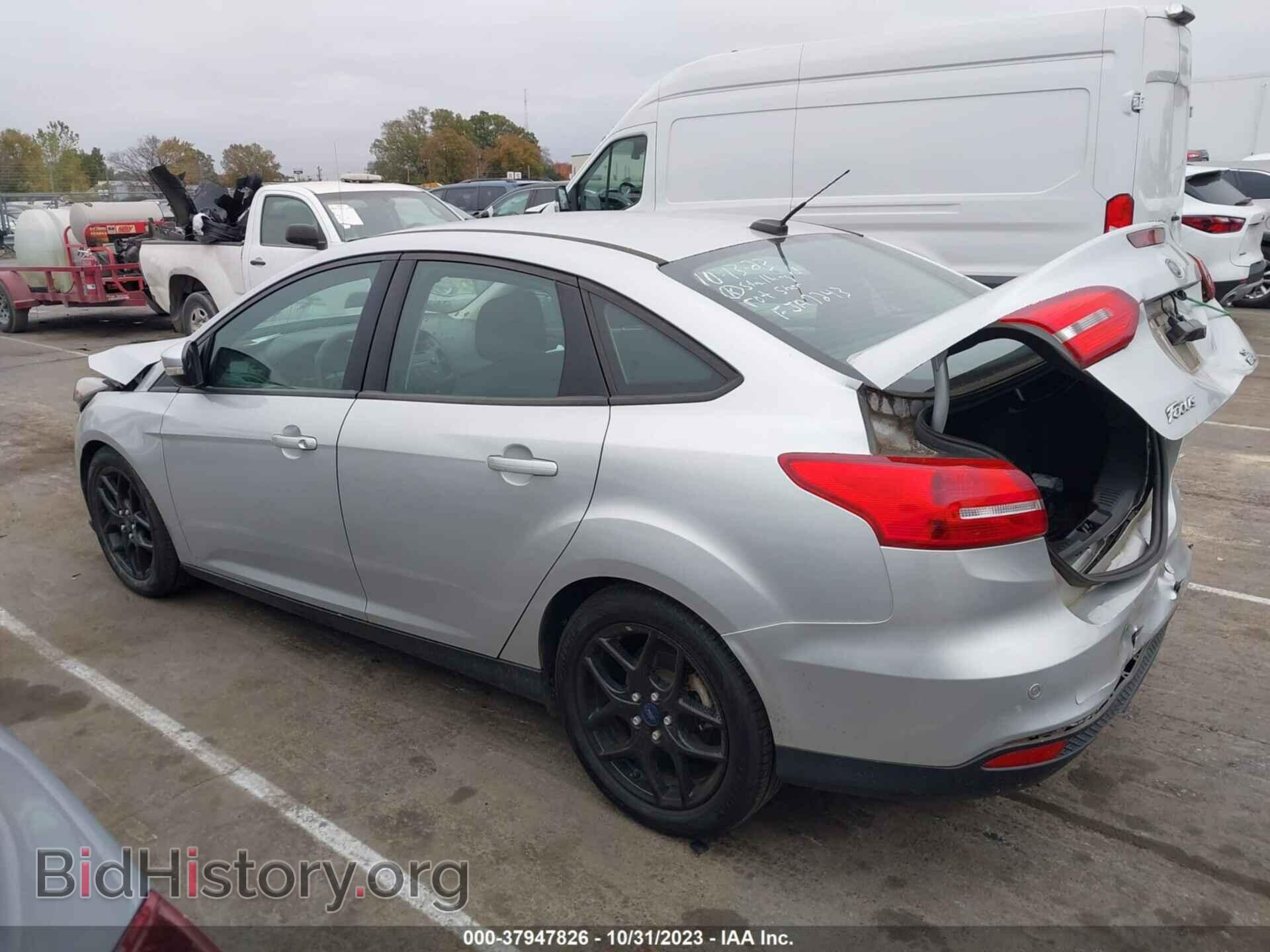 2016 FORD FOCUS - VIN: 1FADP3FE2GL385416 - Фото 3