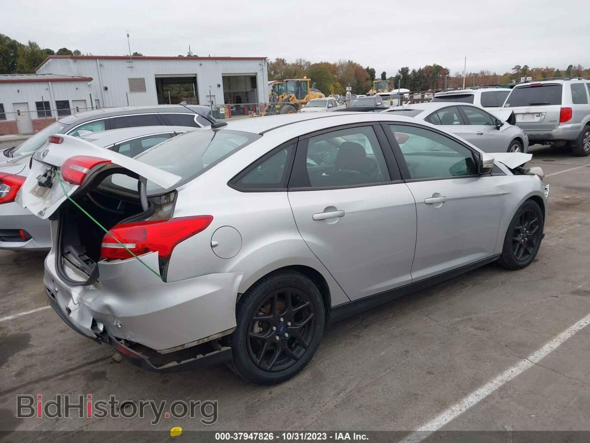 2016 FORD FOCUS - VIN: 1FADP3FE2GL385416 - Фото 4